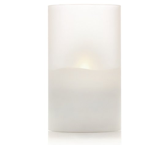 Outlet Illumaflame Wax Filled Flameless Candle