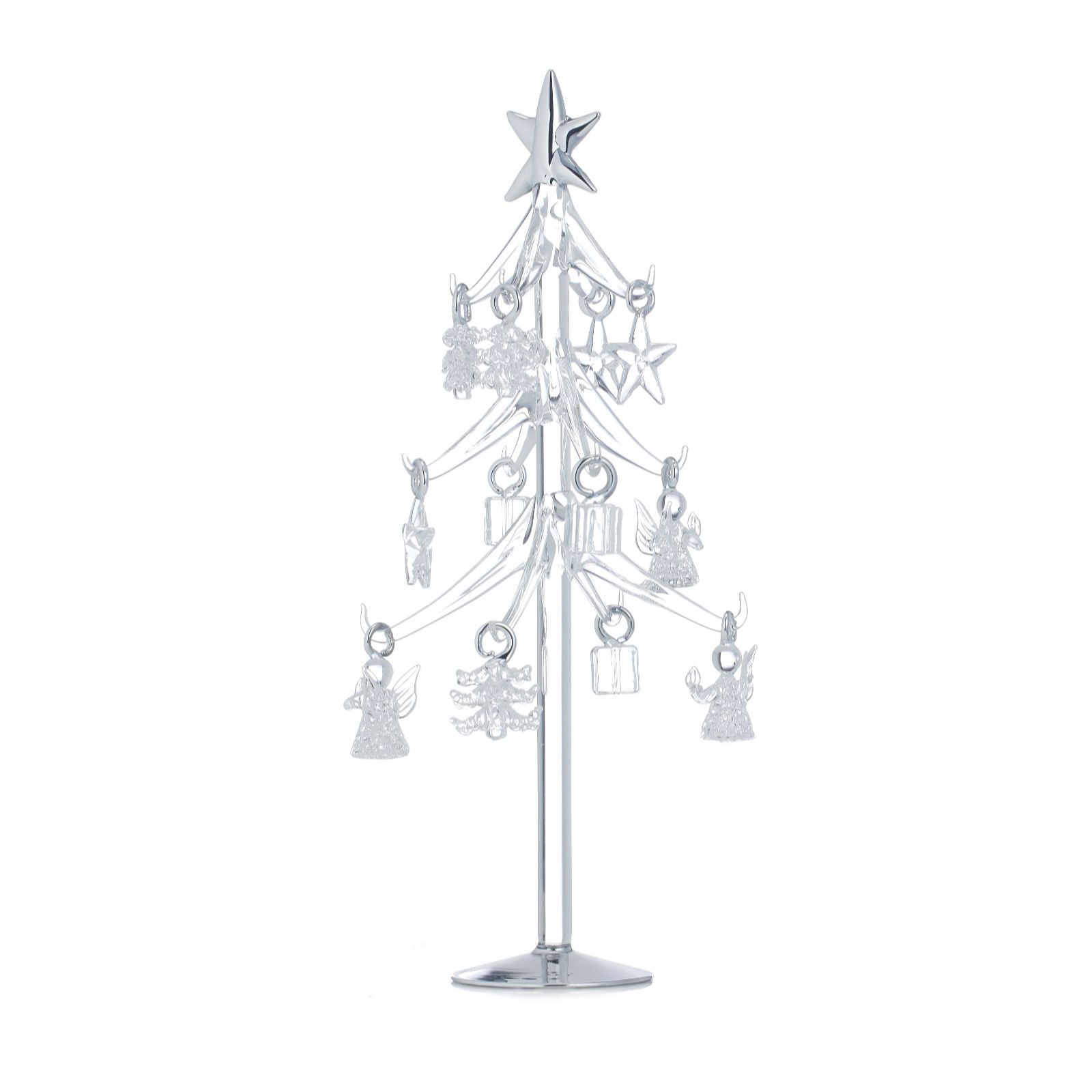 JM by Julien Macdonald Glass Tree with Charms