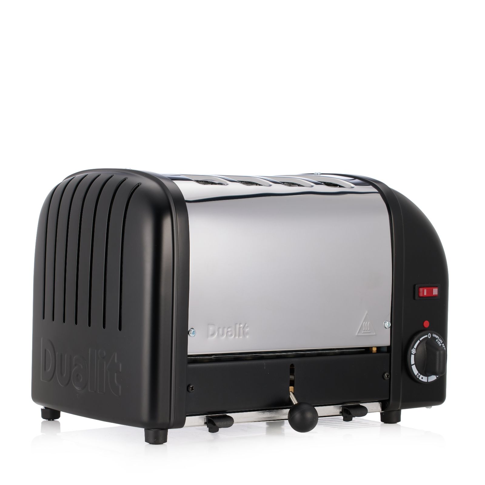 Dualit 4 Slice Classic Toaster with Sandwich Cage