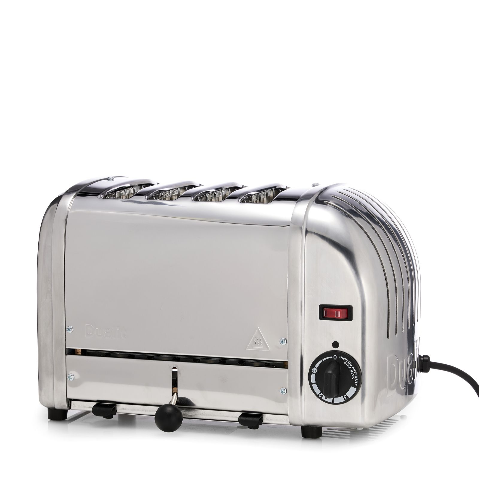 Dualit 4 Slice Classic Toaster with Sandwich Cage