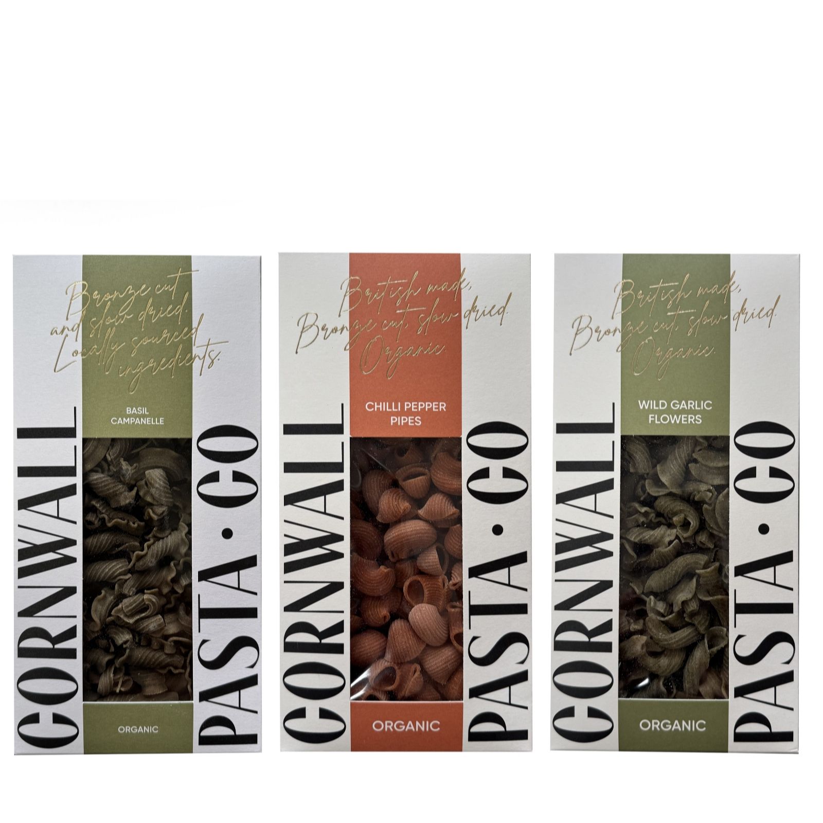 Cornwall Pasta Co. Seasonal Trio