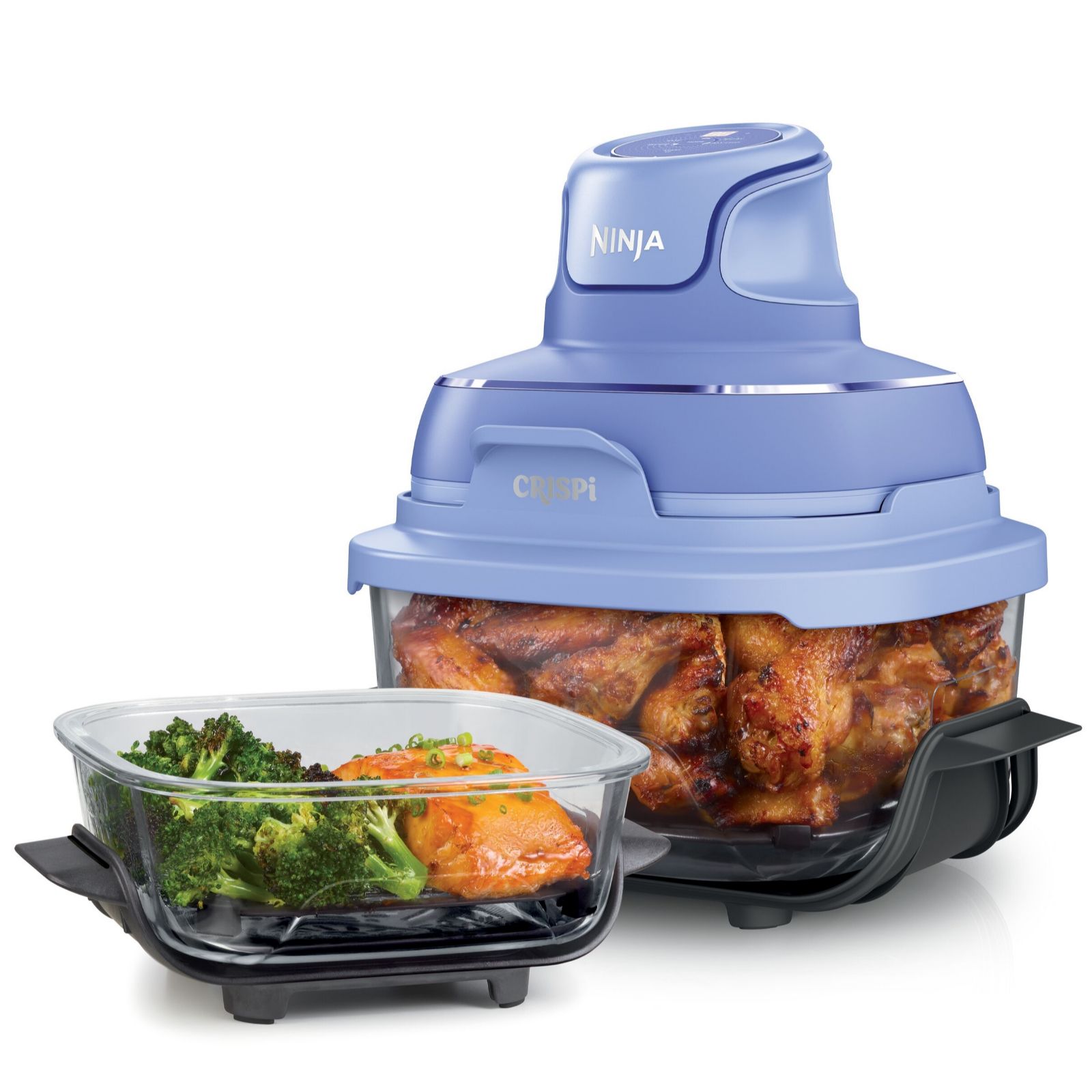 Outlet Ninja CRISPi 4-in-1 Portable Glass Air Fryer