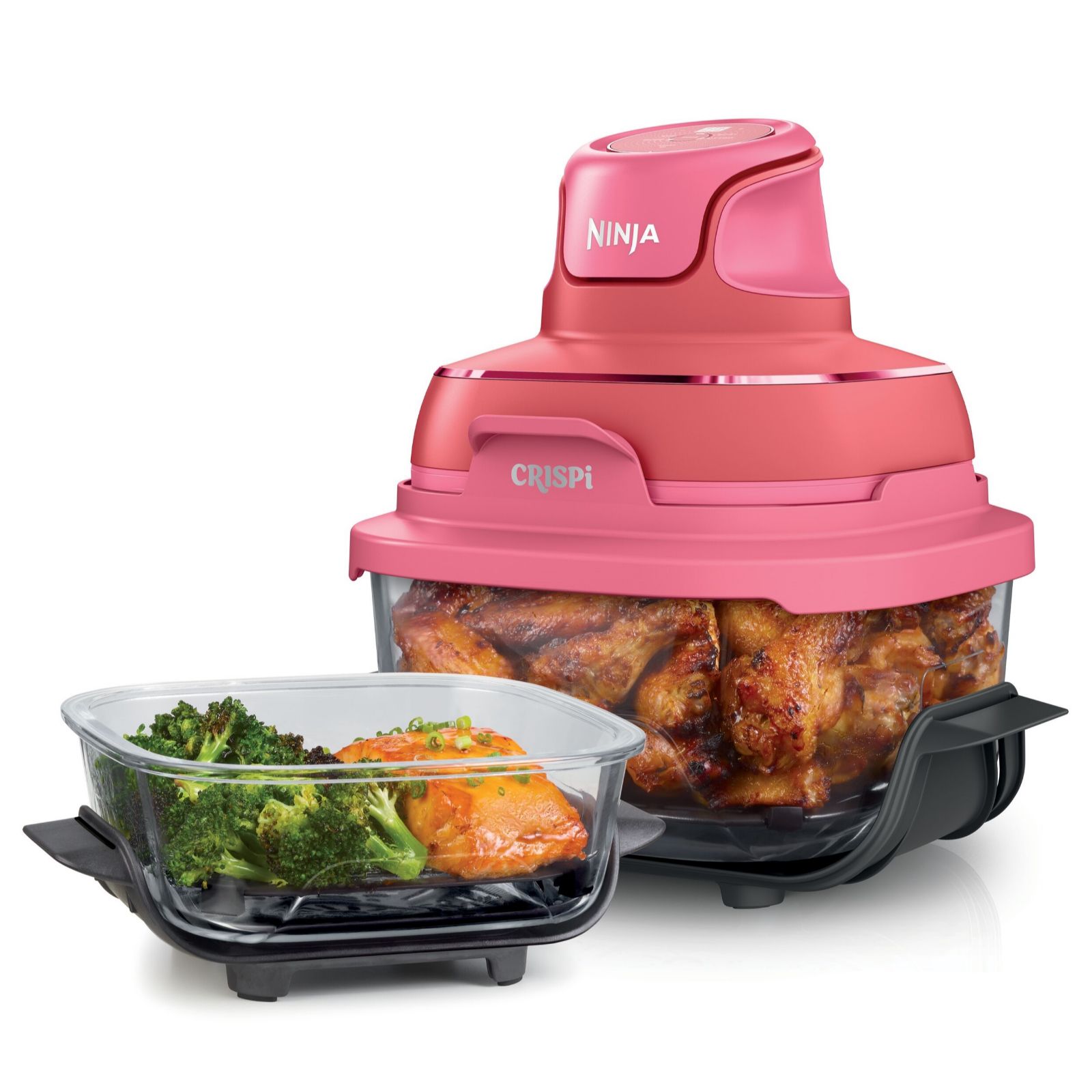 Outlet Ninja CRISPi 4-in-1 Portable Glass Air Fryer