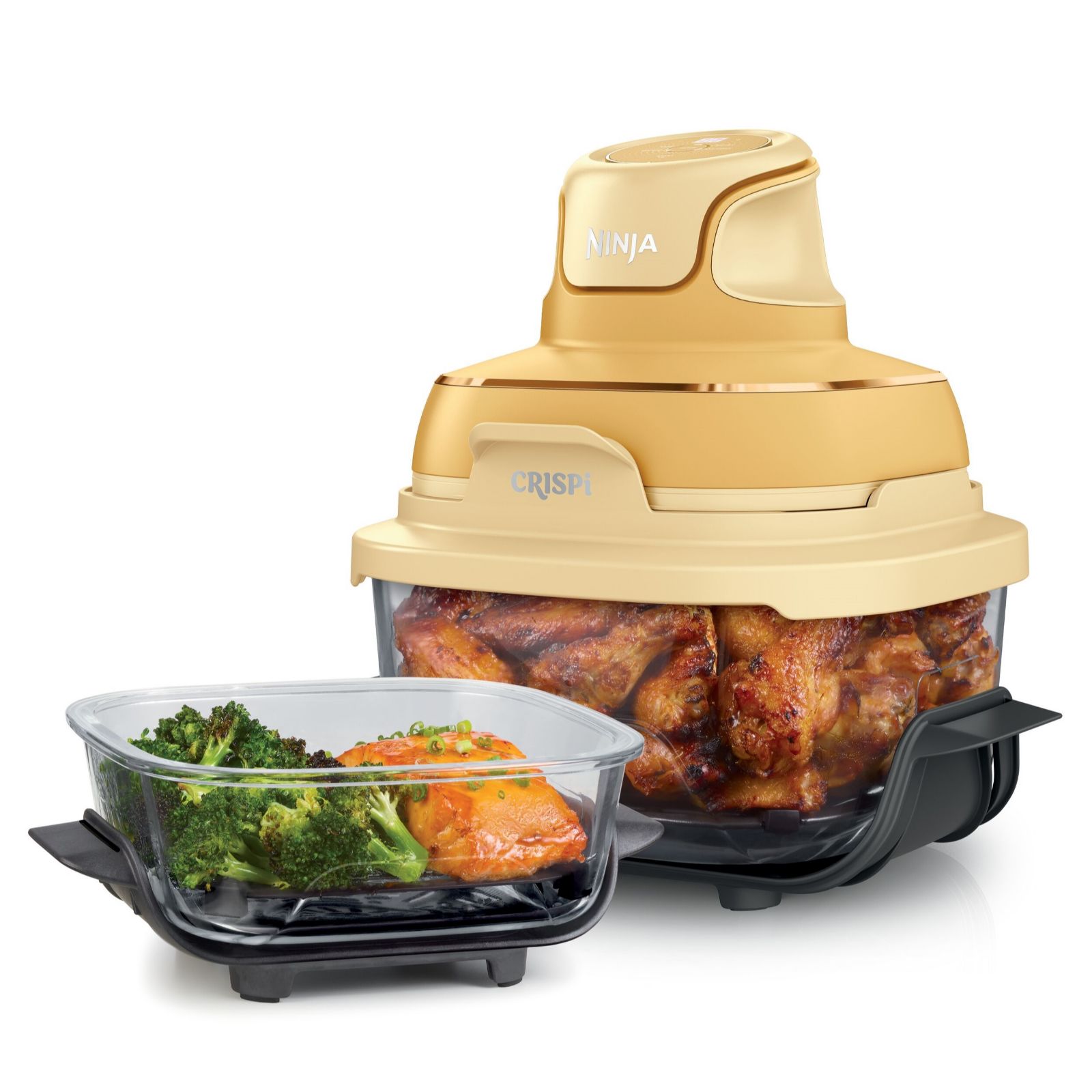 Outlet Ninja CRISPi 4-in-1 Portable Glass Air Fryer