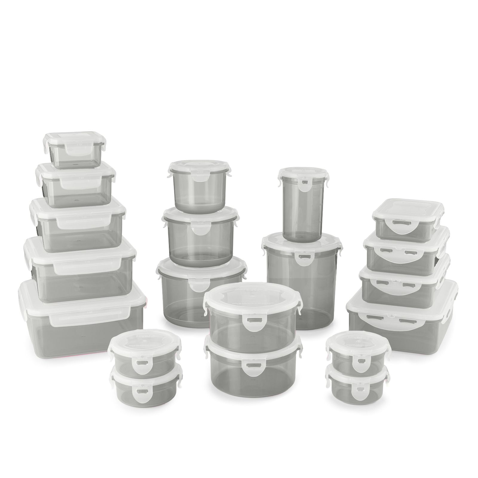 LocknLock 20th Anniversary Assorted 20 Piece Storage Set 13.5L
