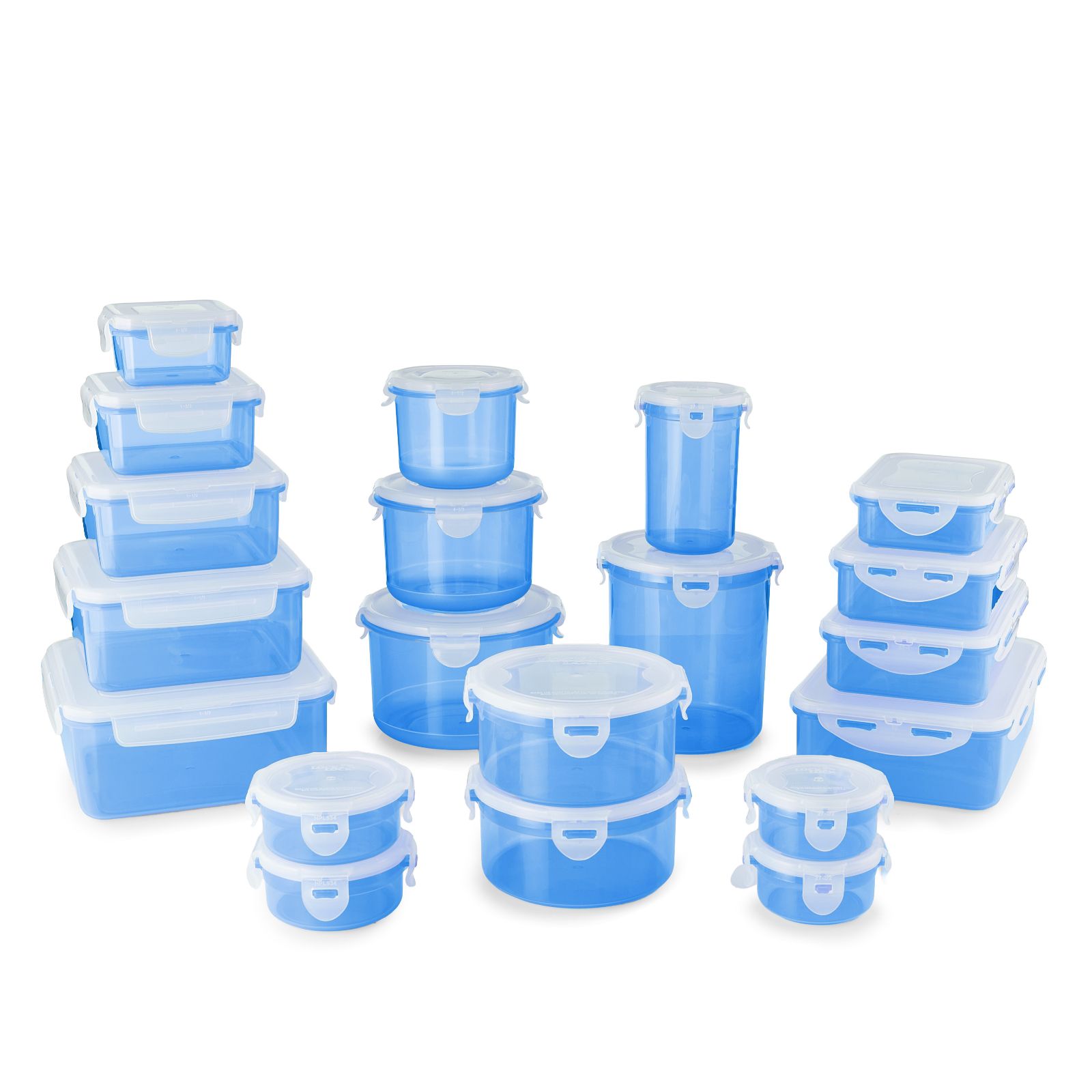 LocknLock 20th Anniversary Assorted 20 Piece Storage Set 13.5L