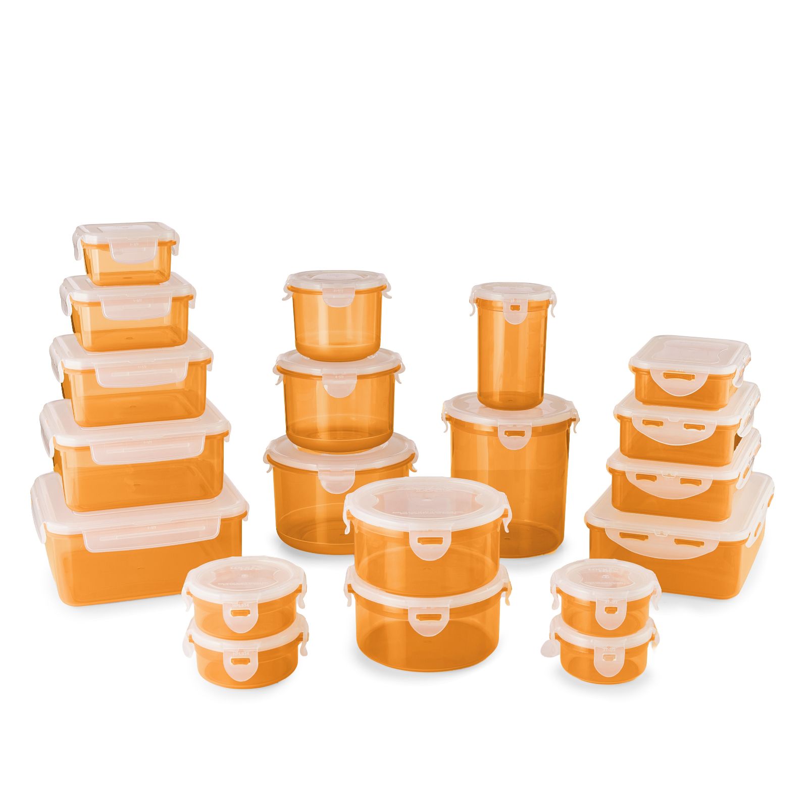 LocknLock 20th Anniversary Assorted 20 Piece Storage Set 13.5L