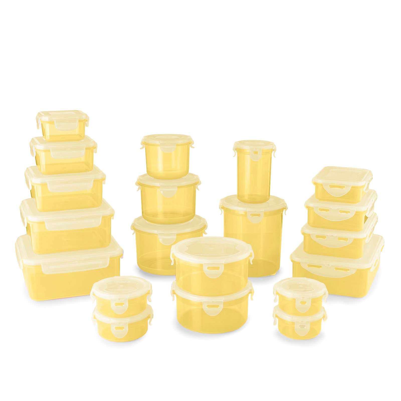 LocknLock 20th Anniversary Assorted 20 Piece Storage Set 13.5L
