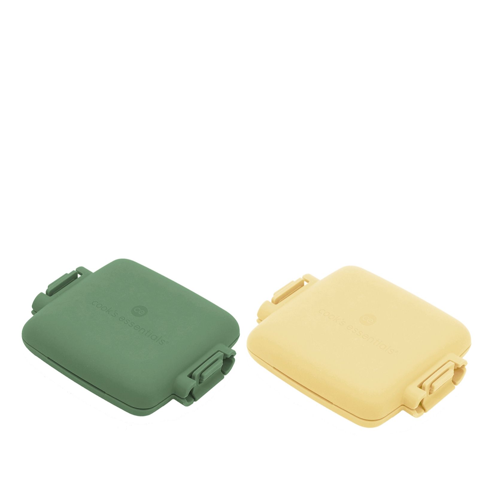 Cook's Essentials Set of 2 Microwave Toastie Maker in Gift Boxes