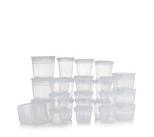 Lock & Lock 25 Piece Nestable Food Containers