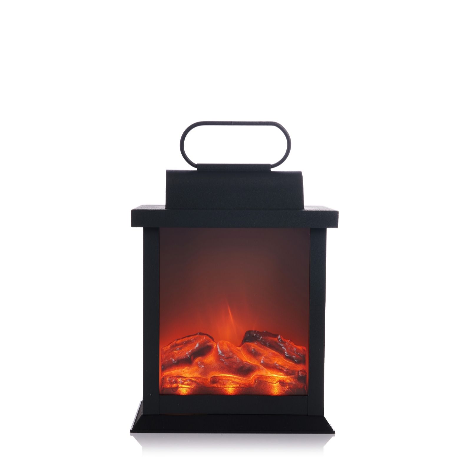 Outlet Home Reflections Fireplace Lantern