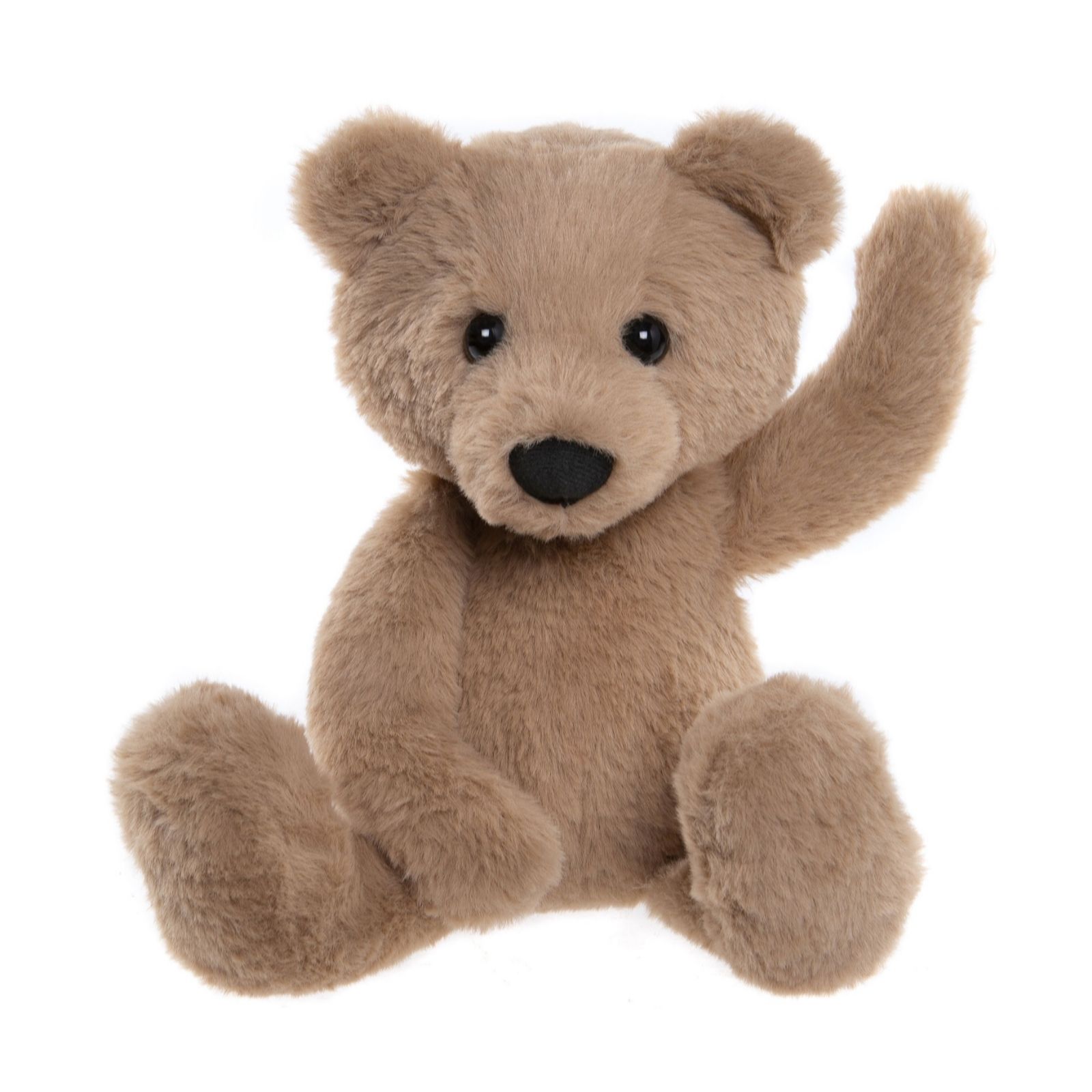 Charlie Bears Oatmeal Brown 11.5" Plush Bear