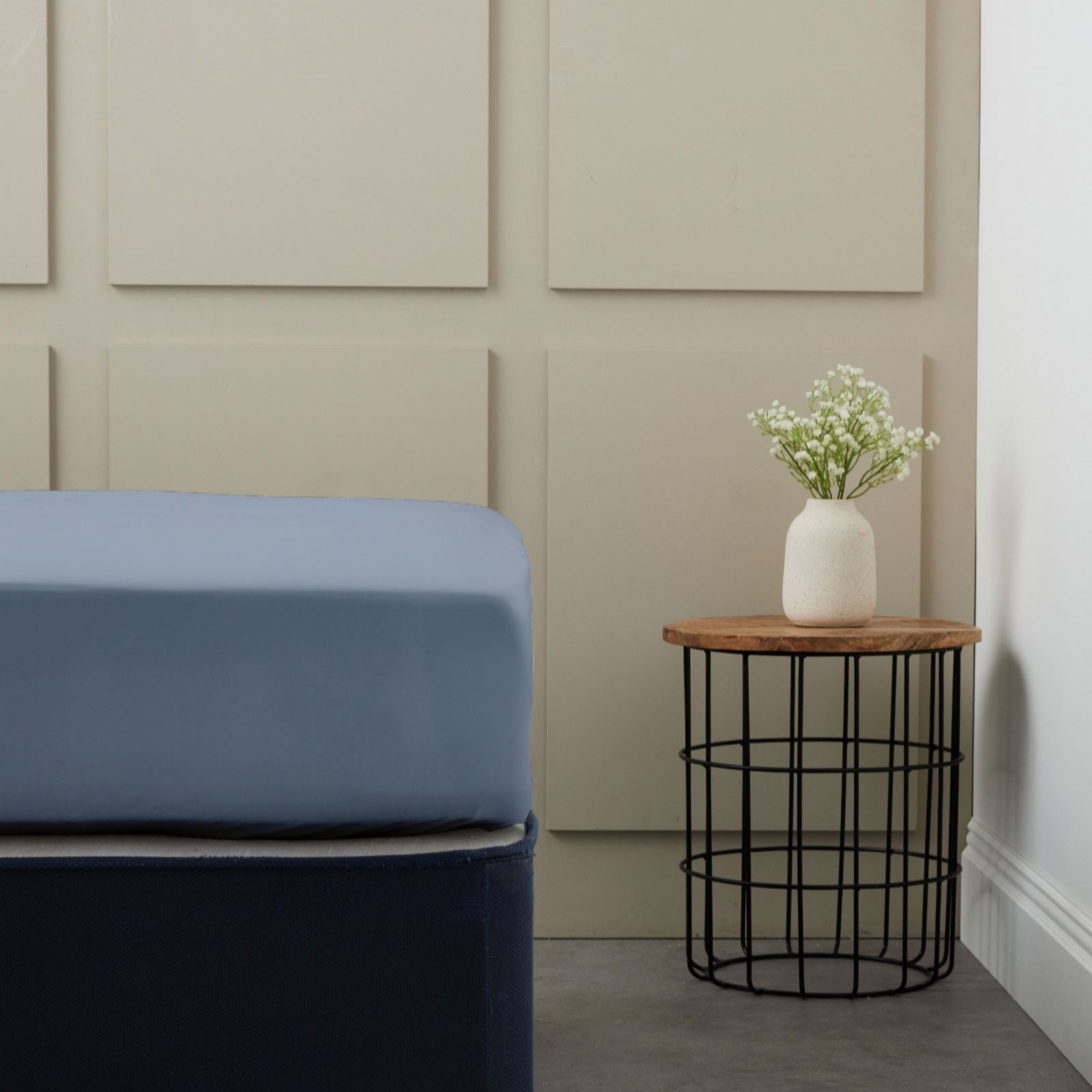 Northern Nights Set of 2 400TC Cotton Tencel Fitted Sheets