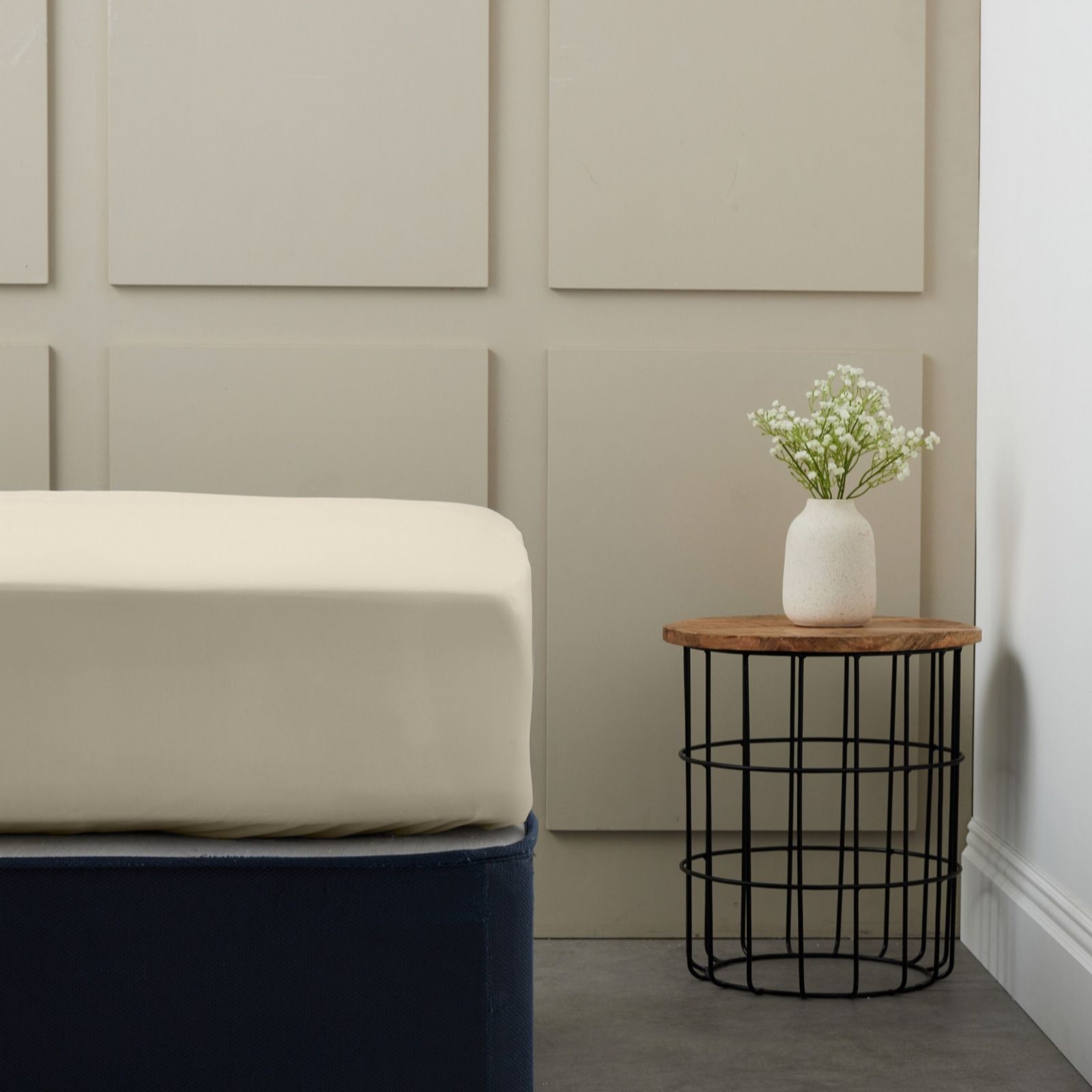 Northern Nights Set of 2 400TC Cotton Tencel Fitted Sheets