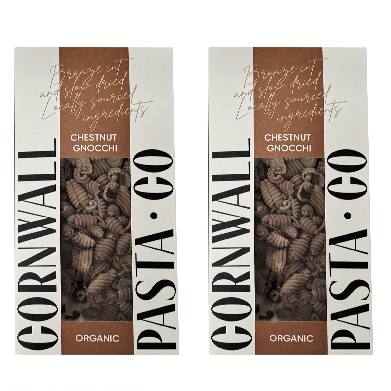 Cornwall Pasta Co. Chestnut Gnocchi Duo