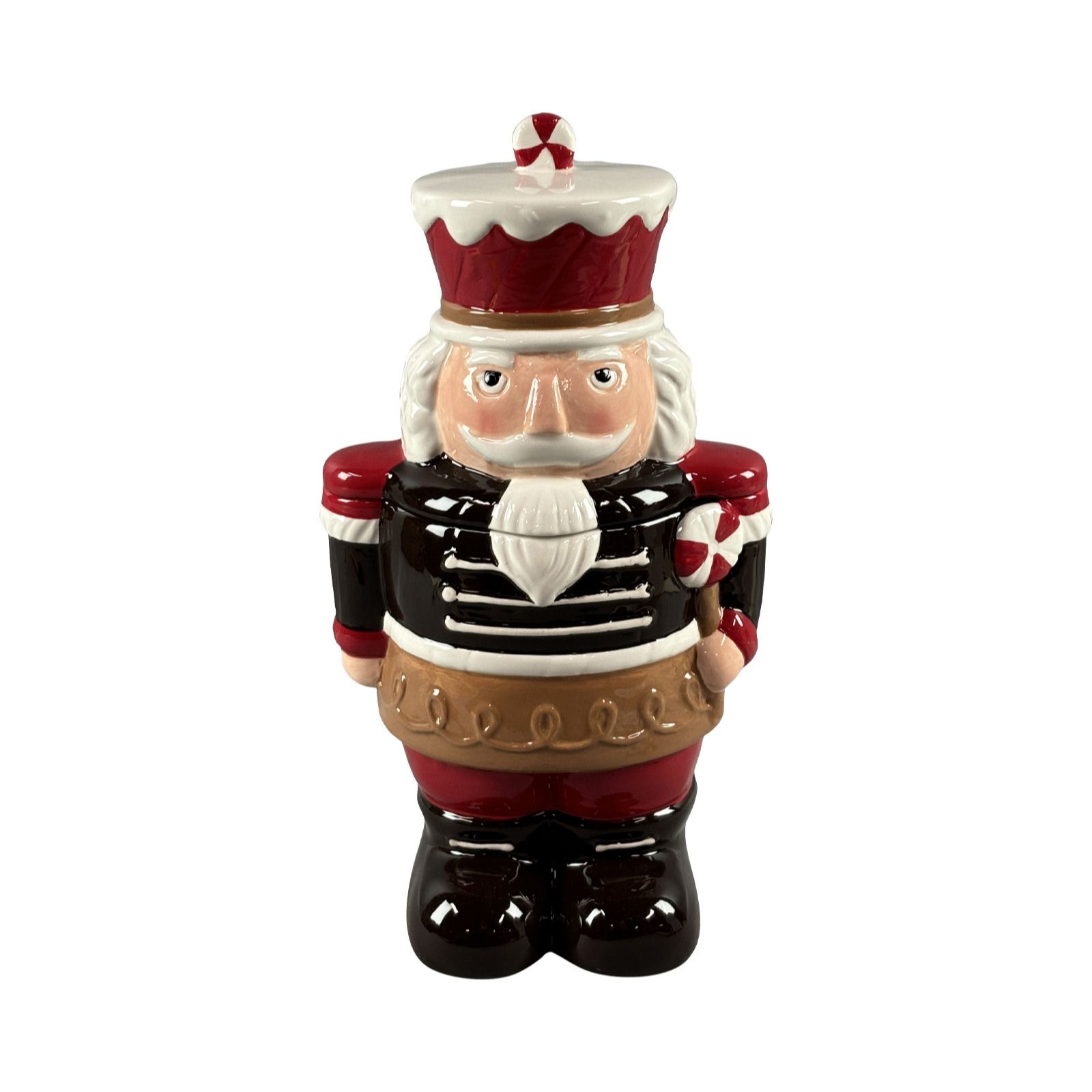 Home Stories Nutcracker Cookie Jar