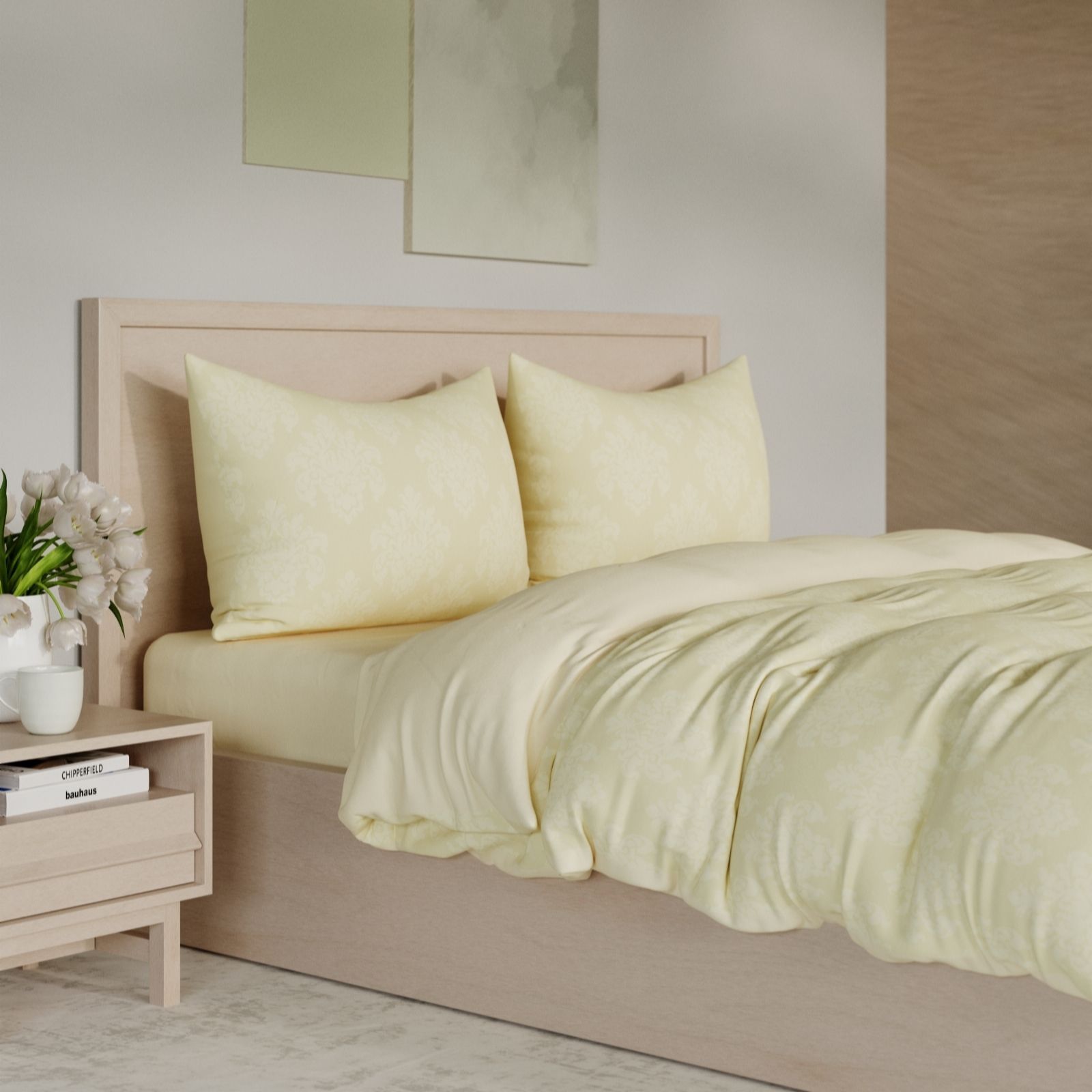 Outlet Cozee Home 2 Pack Embossed And Print 4 Piece Duvet Sets