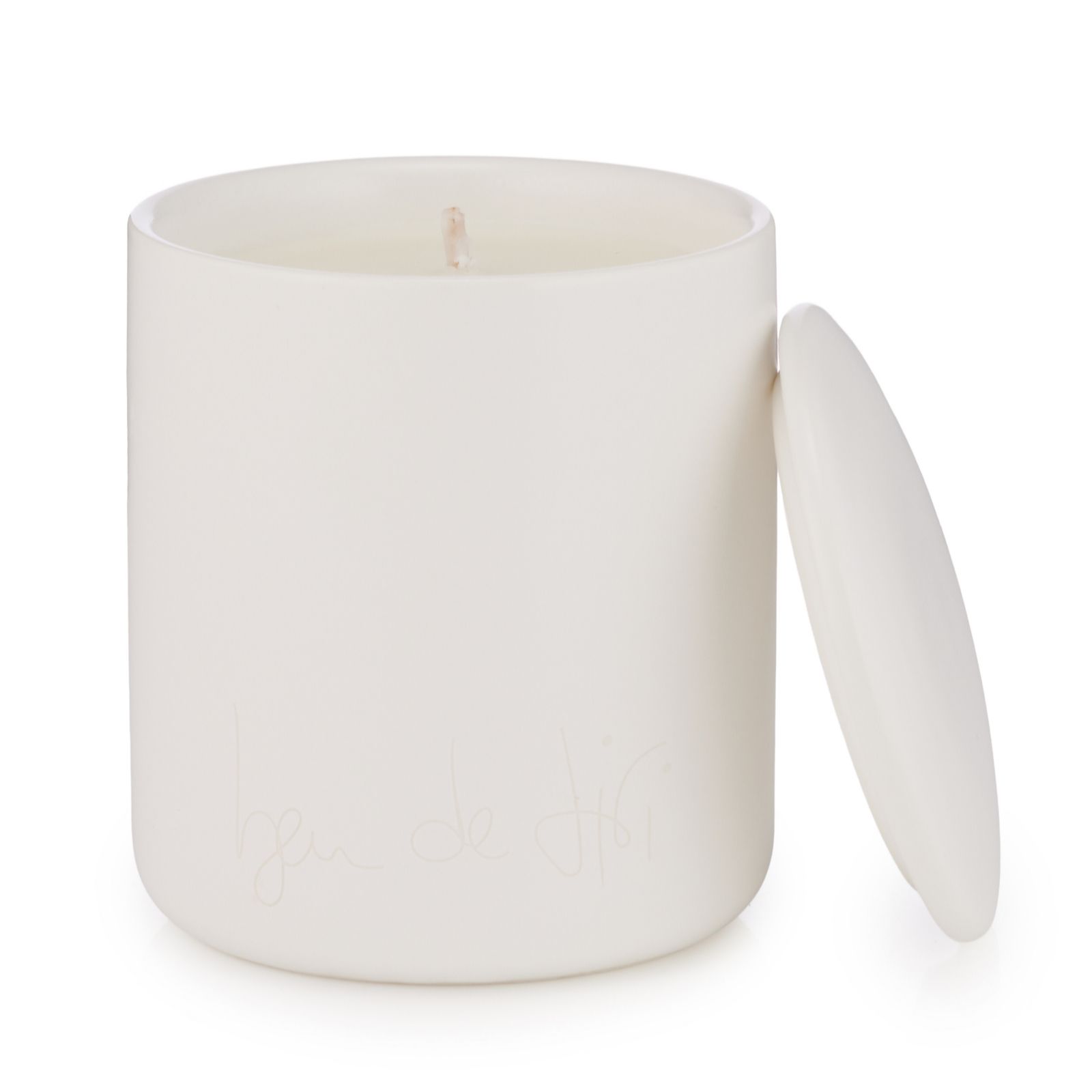 Ben de Lisi Ceramic Candle & Lid