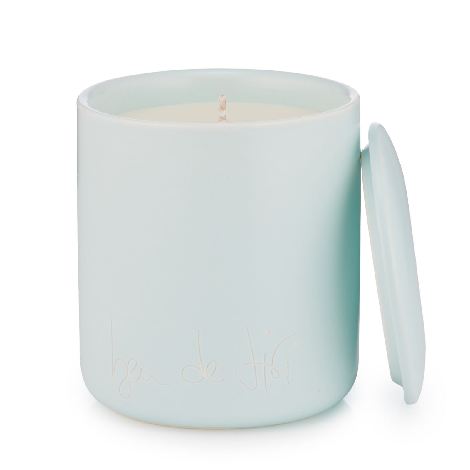 Ben de Lisi Tales From Ibiza Ceramic Candle & Lid