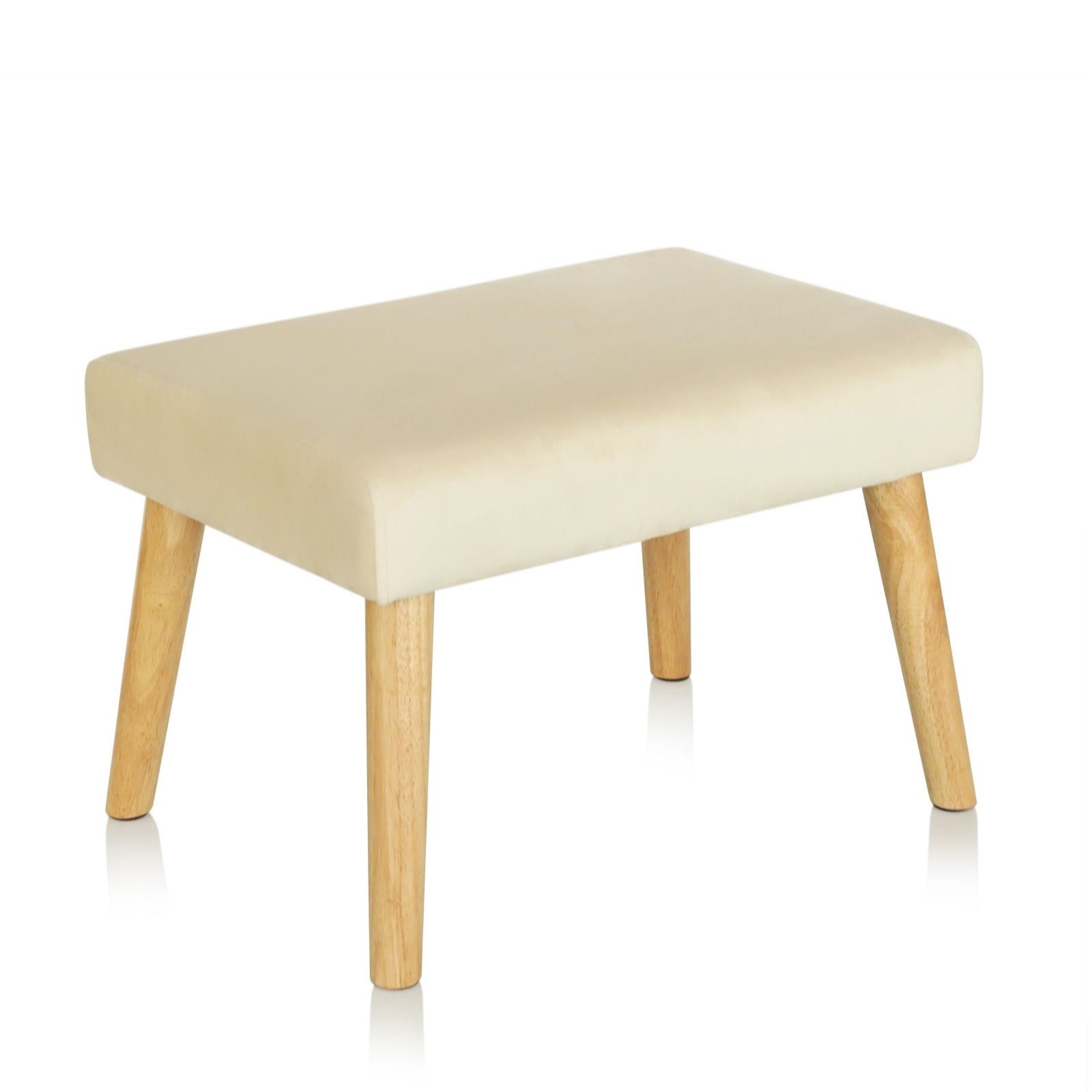 Outlet Bundleberry By Amanda Holden Velvet Footstool