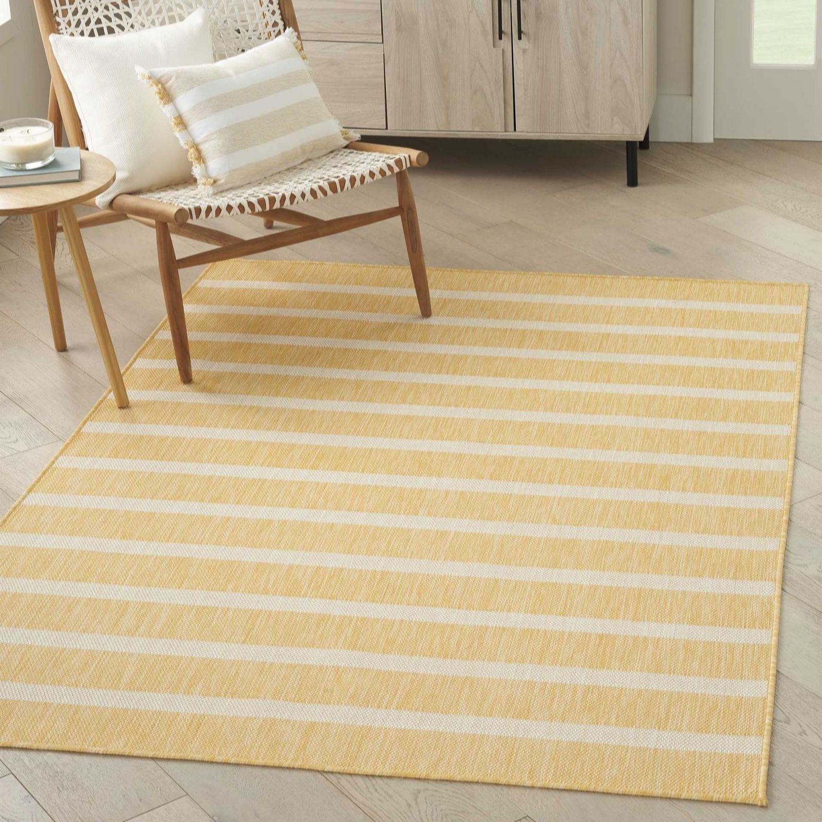 Outlet My Garden Stories Indoor/Outdoor Striped Rug