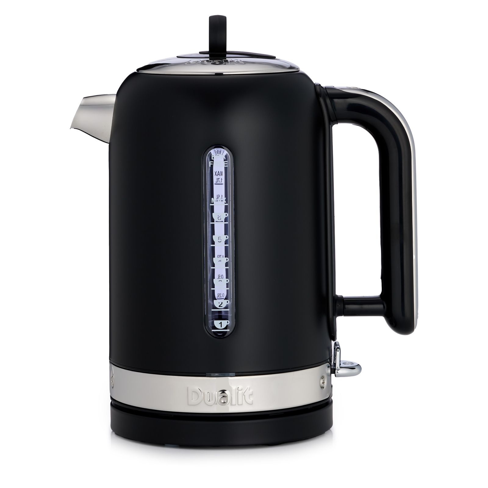 Dualit Classic Kettle with 50 Coffee Bags