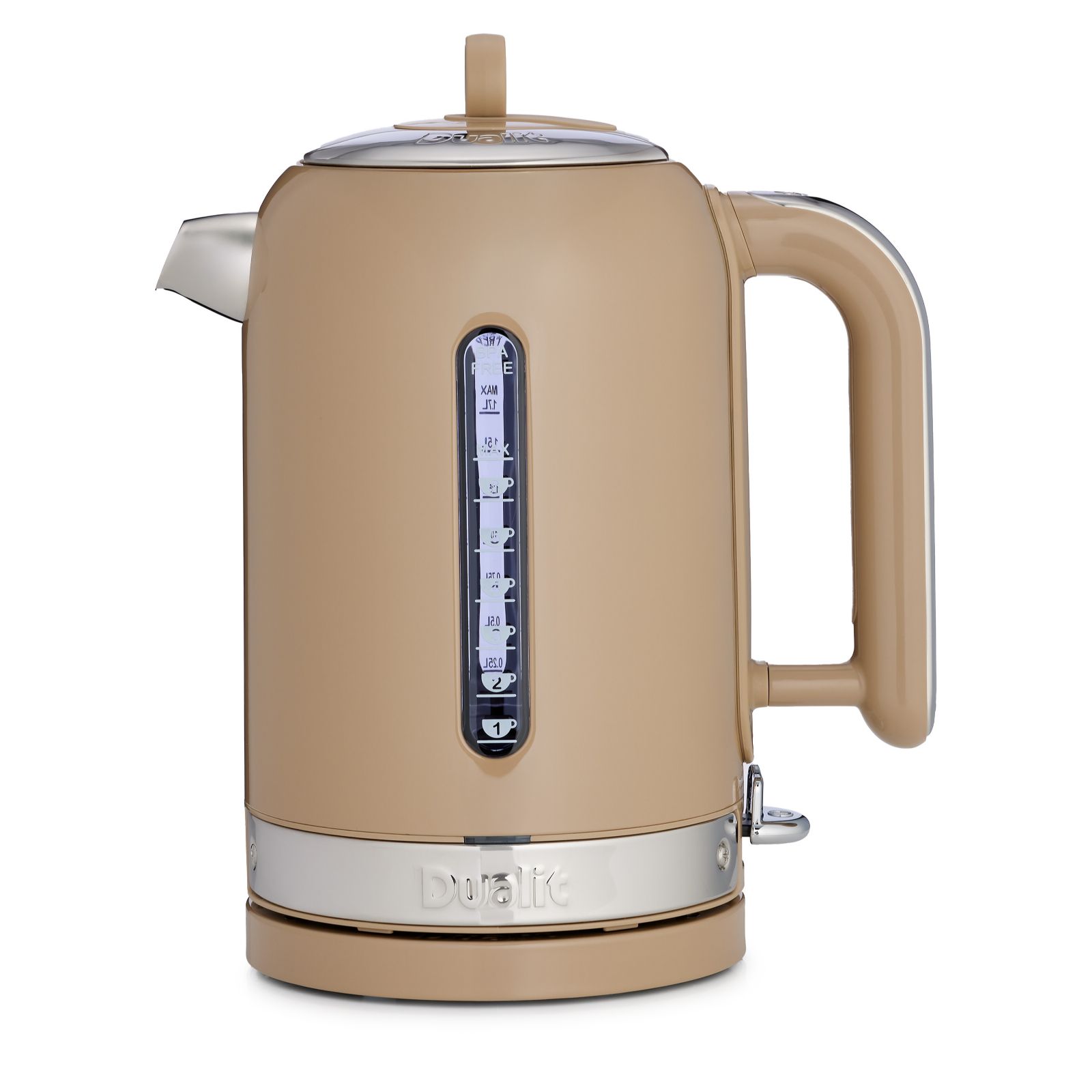 Dualit Classic Kettle with 50 Coffee Bags