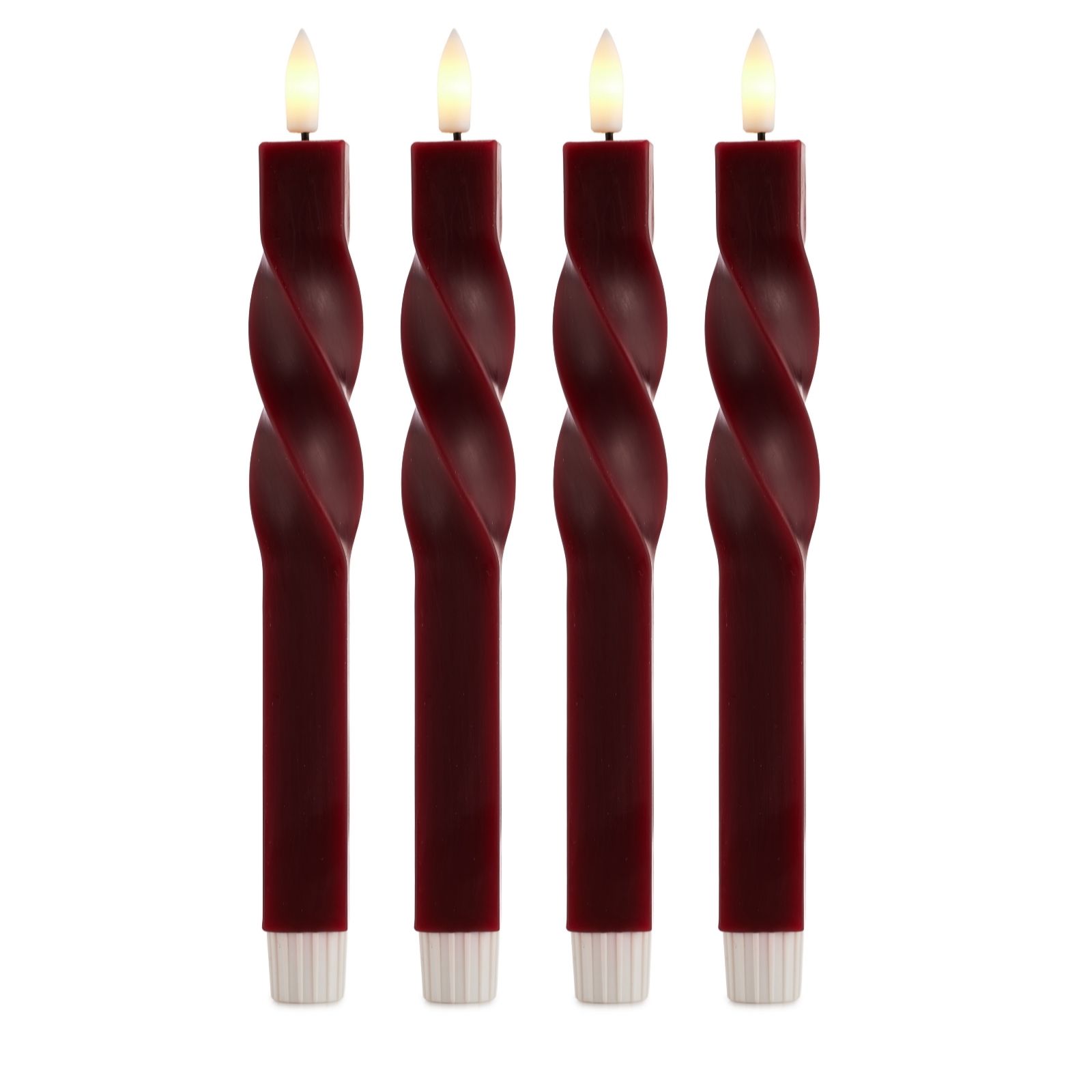 Outlet Amanda Holden Set of 4 Flameless LED Candles In Gift Box