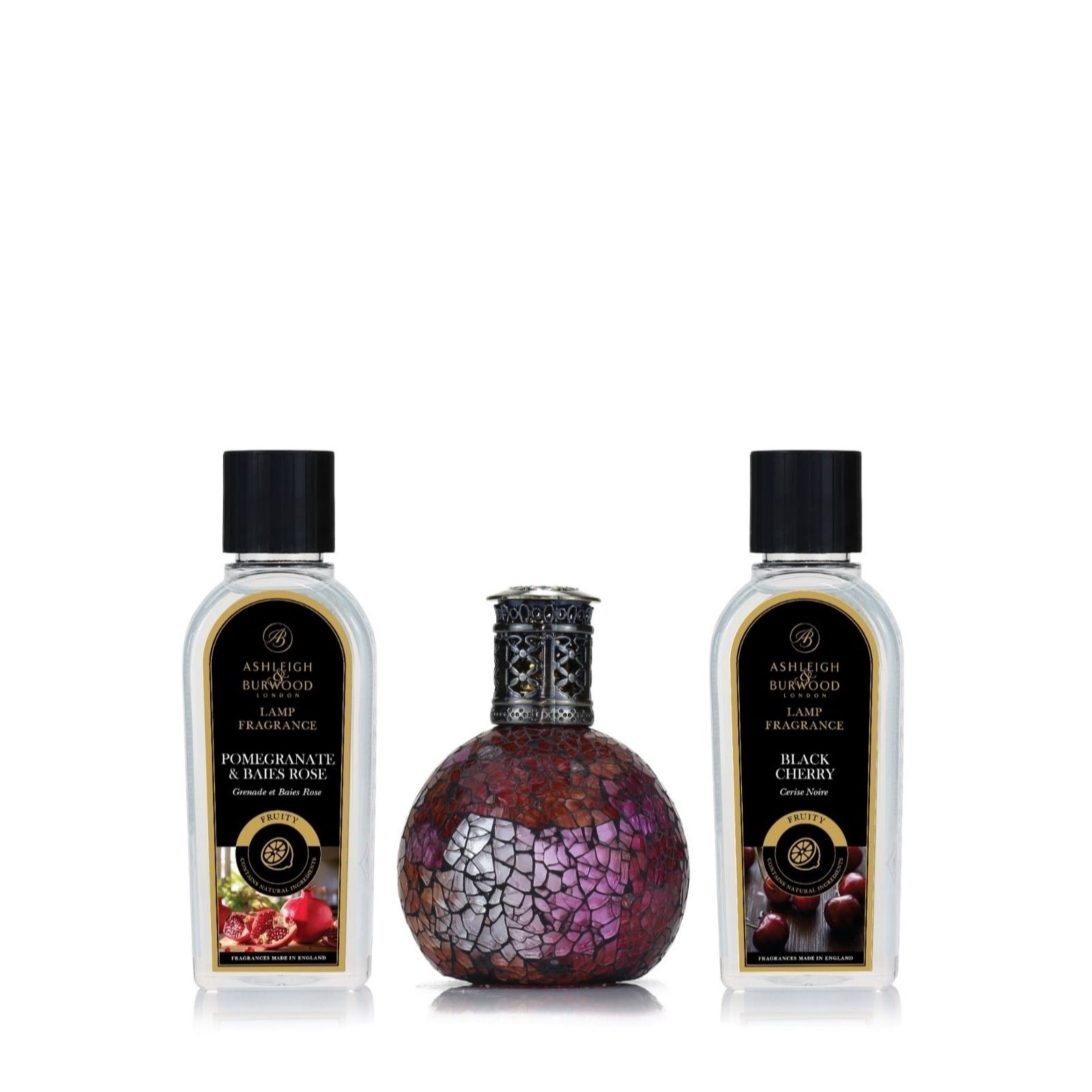 Ashleigh & Burwood Fragrance Lamp with 2 Oils