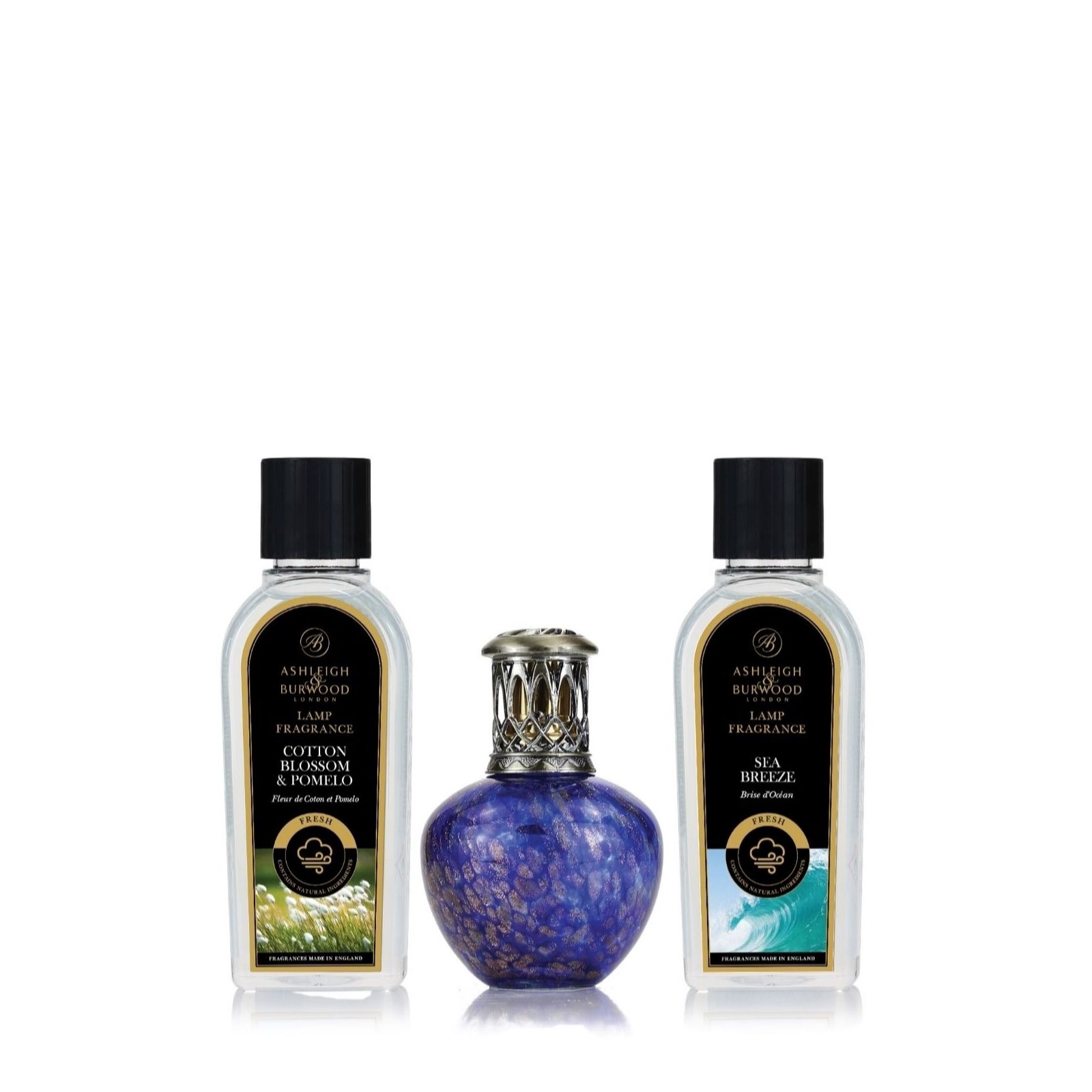 Ashleigh & Burwood Fragrance Lamp with 2 Oils