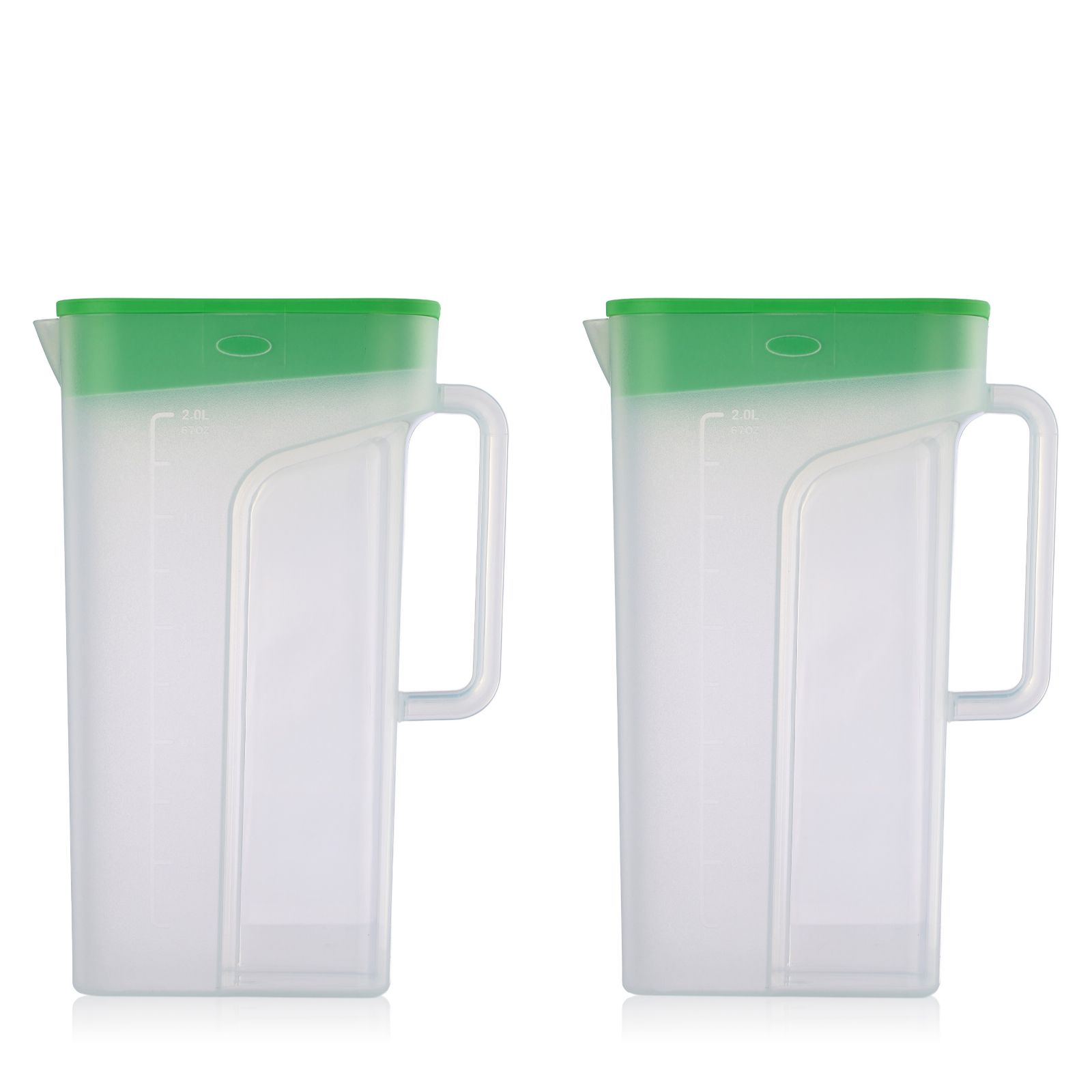 LocknLock Set of 2 Easy Grip Jugs 2.1L