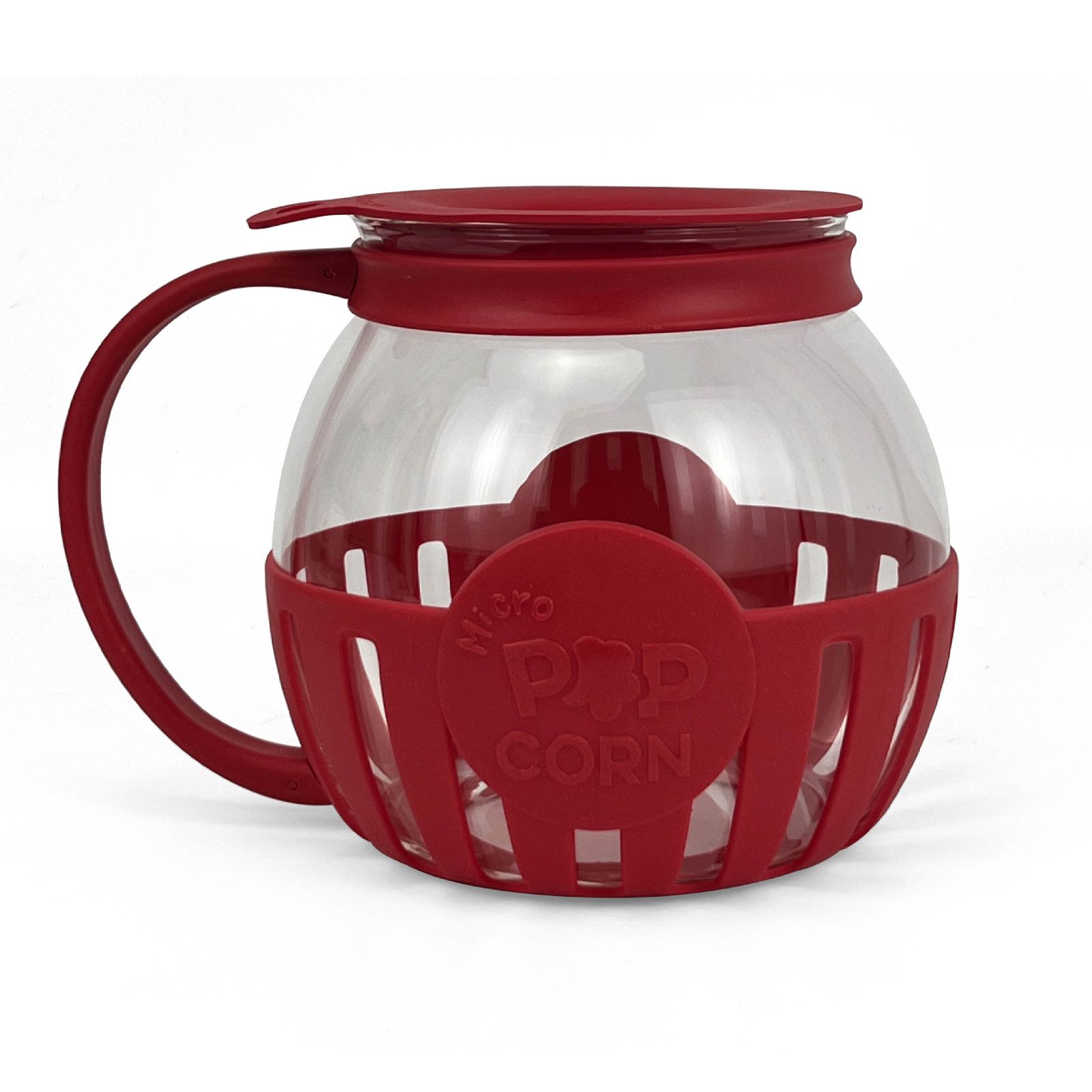Cook's Essentials Glass Microwave Popcorn Maker