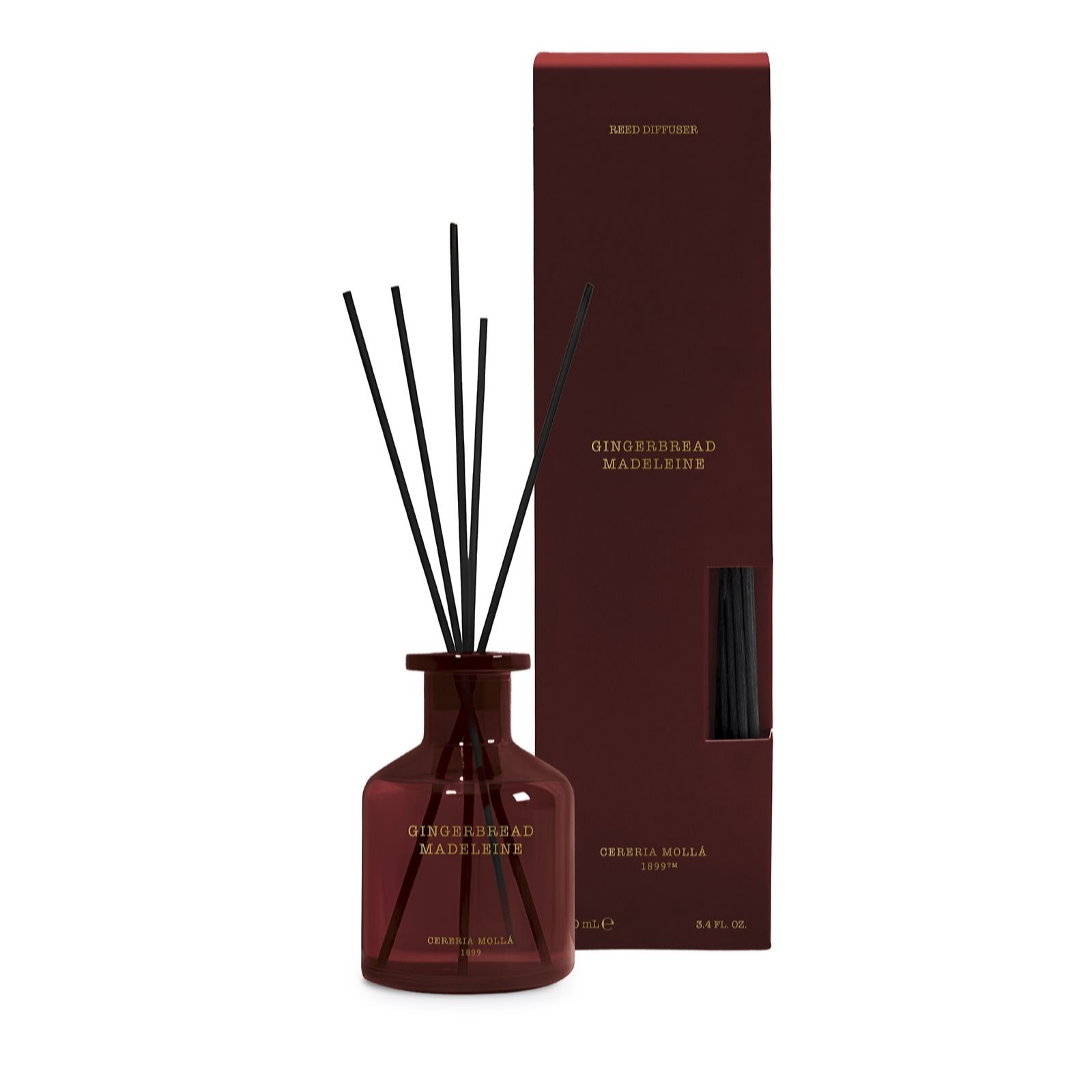 Cereria Molla 1889 Festive Boxed Reed Diffuser