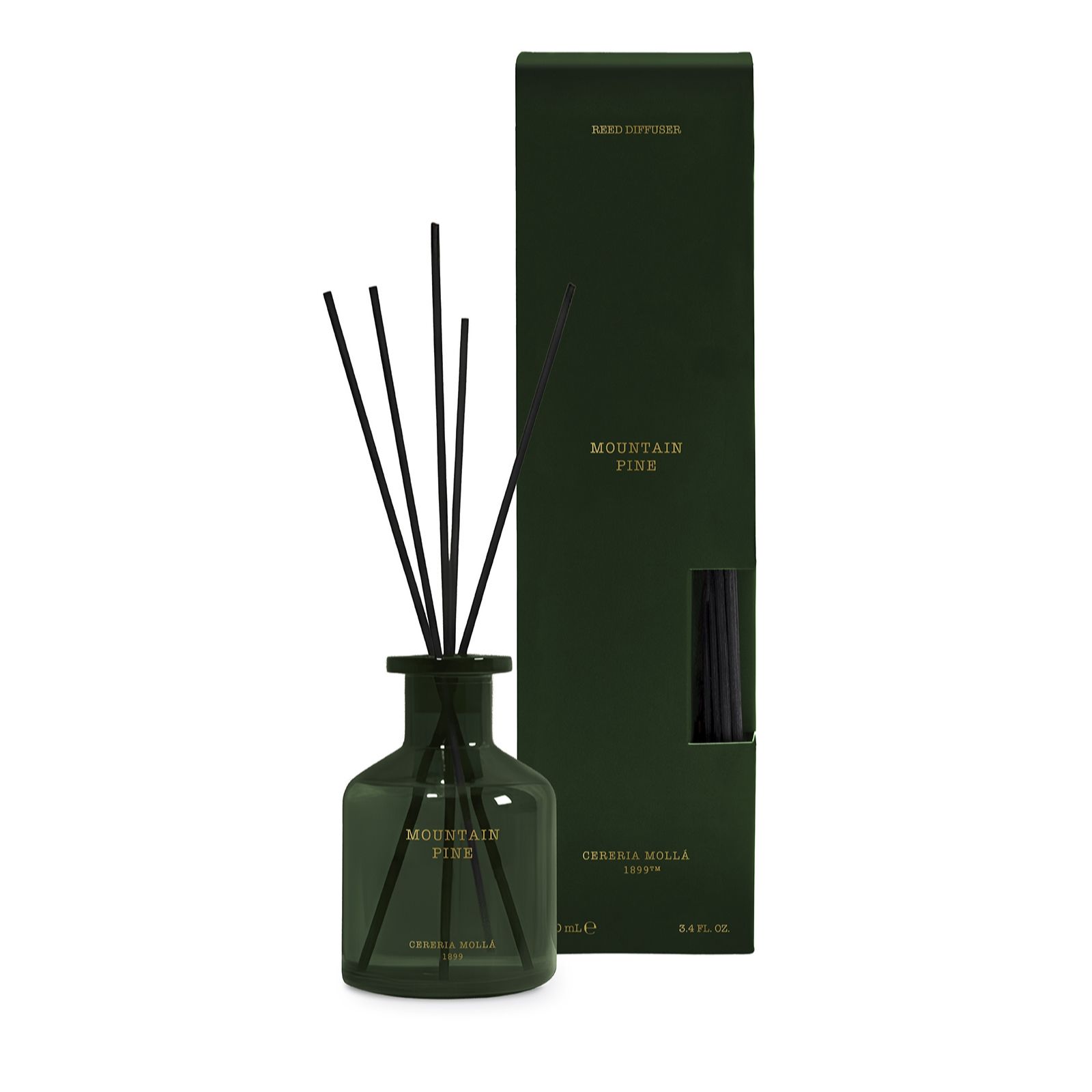 Cereria Molla 1889 Festive Boxed Reed Diffuser