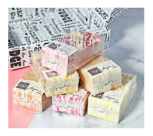 Calico Cottage Set of 6 Handmade Traditional Spring Fudge Selection