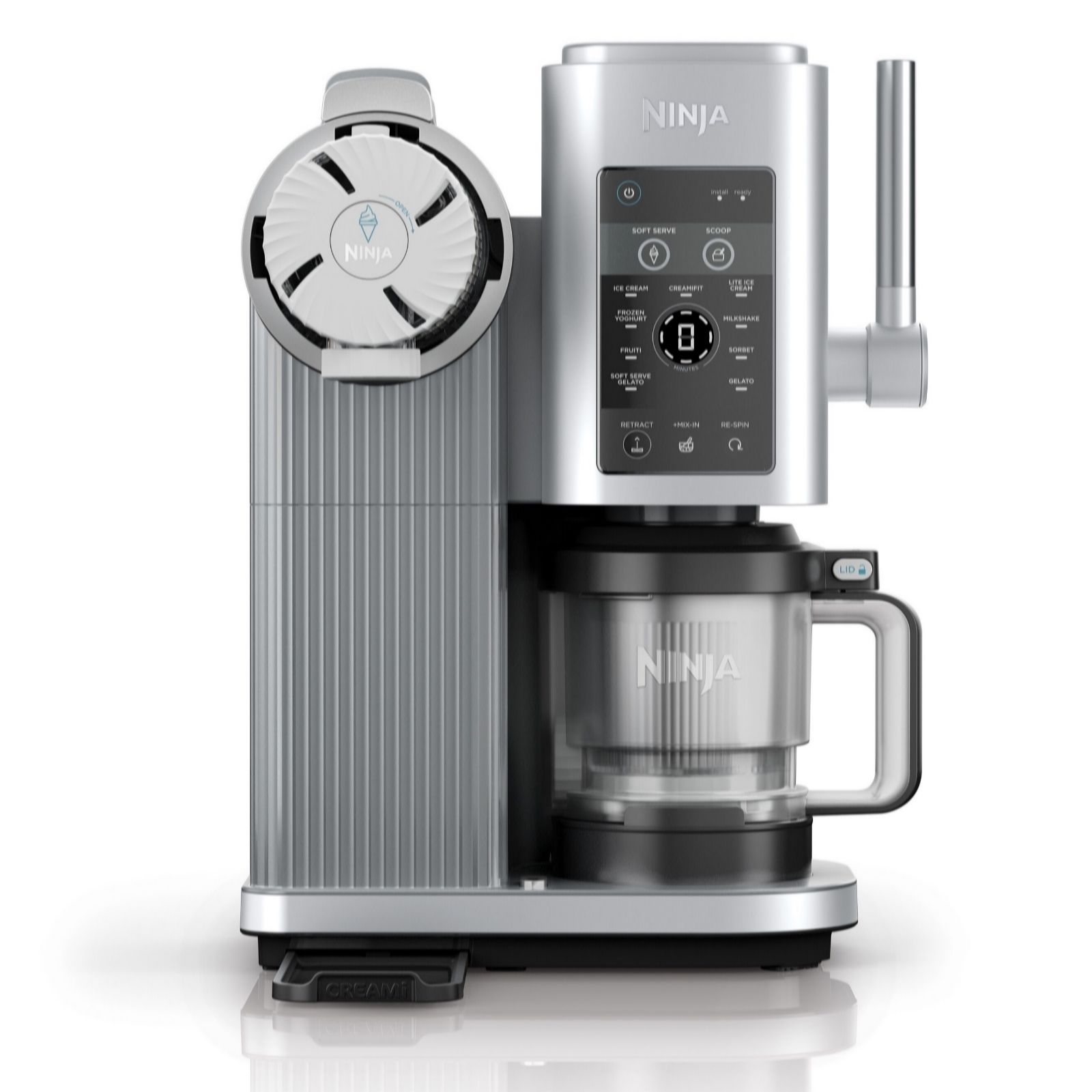 Outlet Ninja Swirl by CREAMi Soft Serve & Ice Cream Machine