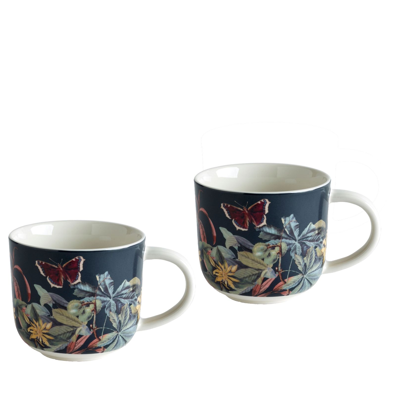 Kew Gardens Set of 2 Mugs