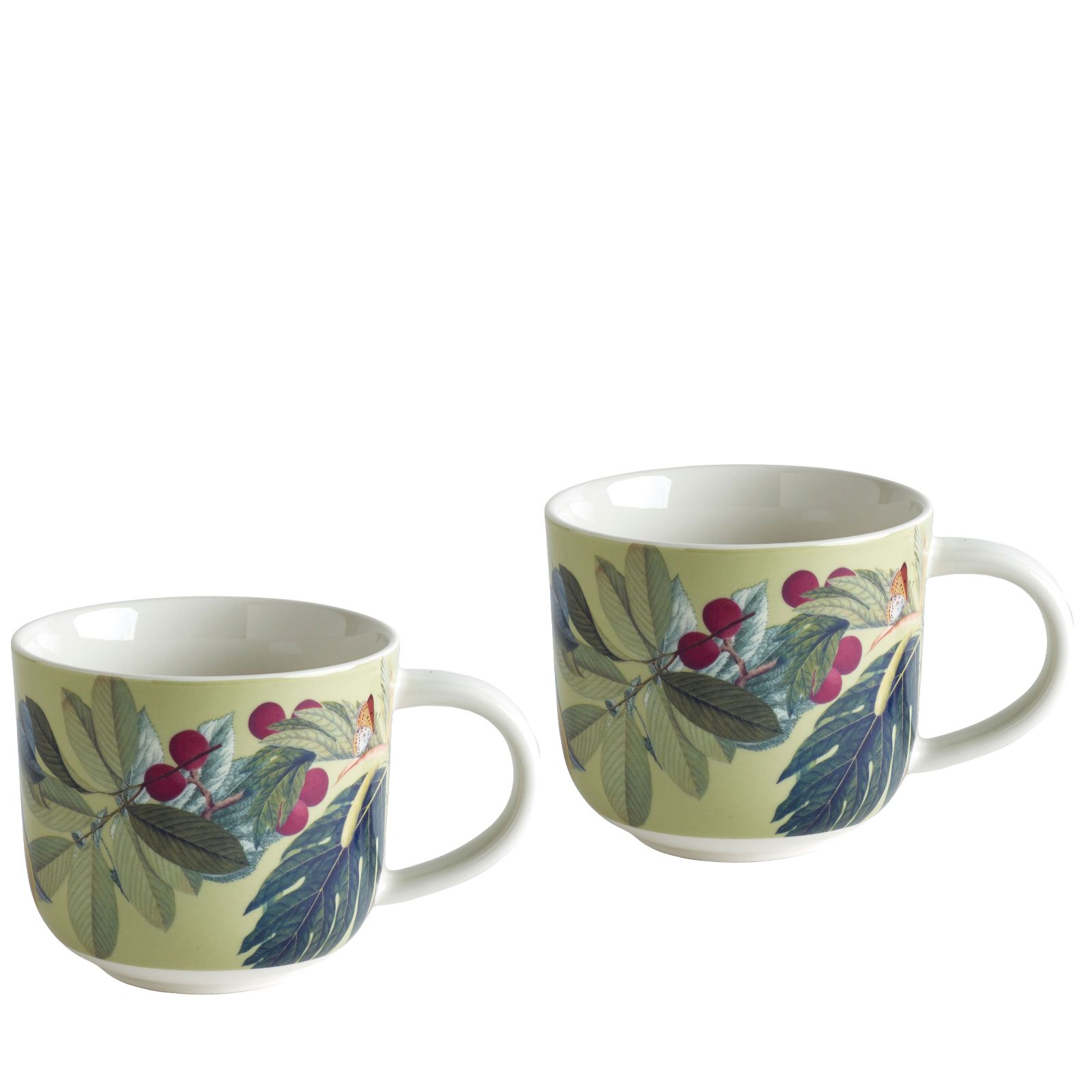 Kew Gardens Set of 2 Mugs