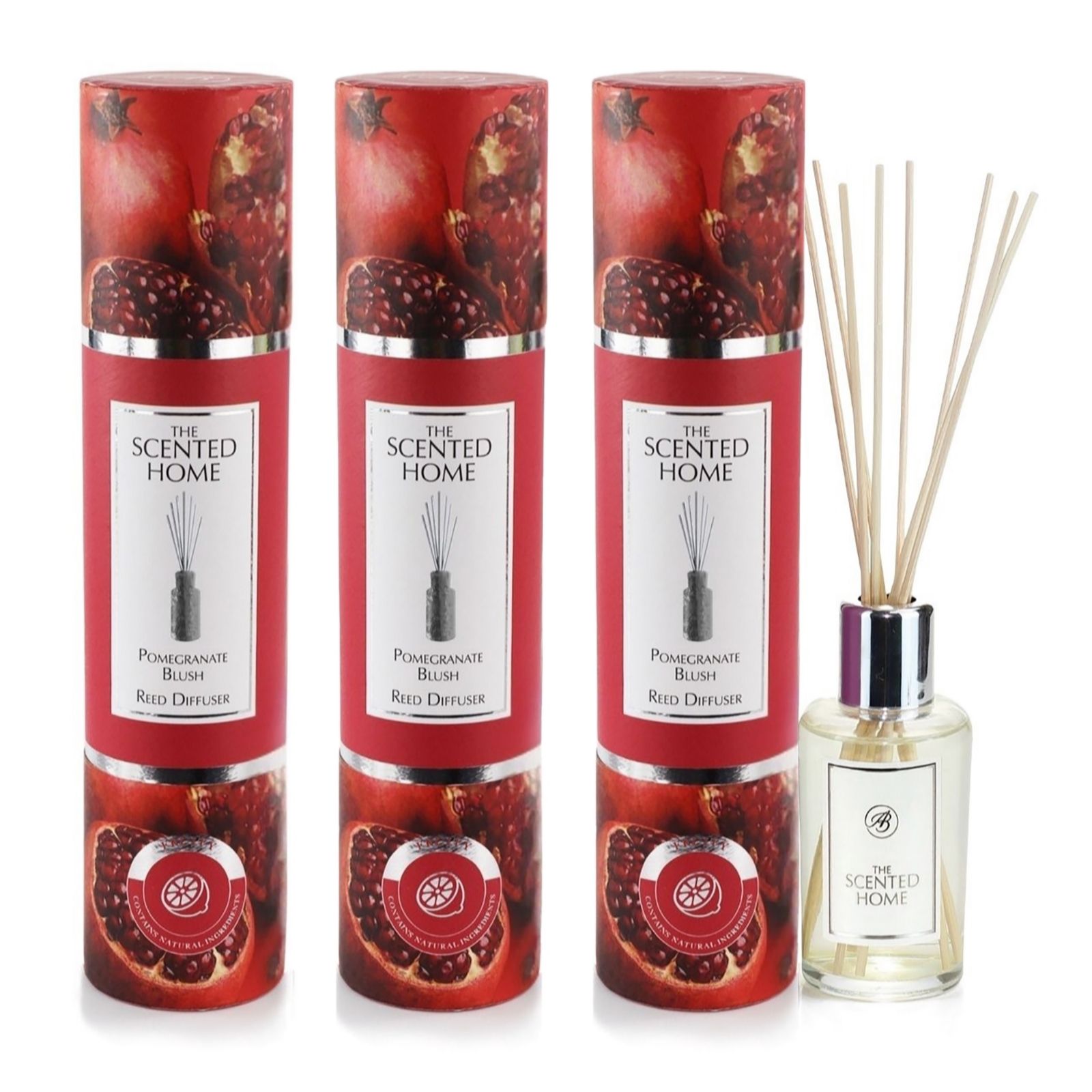 Ashleigh & Burwood &The Scented Home Set of 3 Diffusers