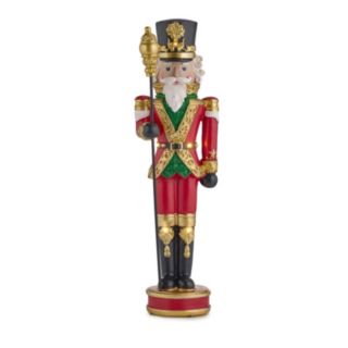 Santa Express Pre Lit 42cm Deluxe Nutcracker