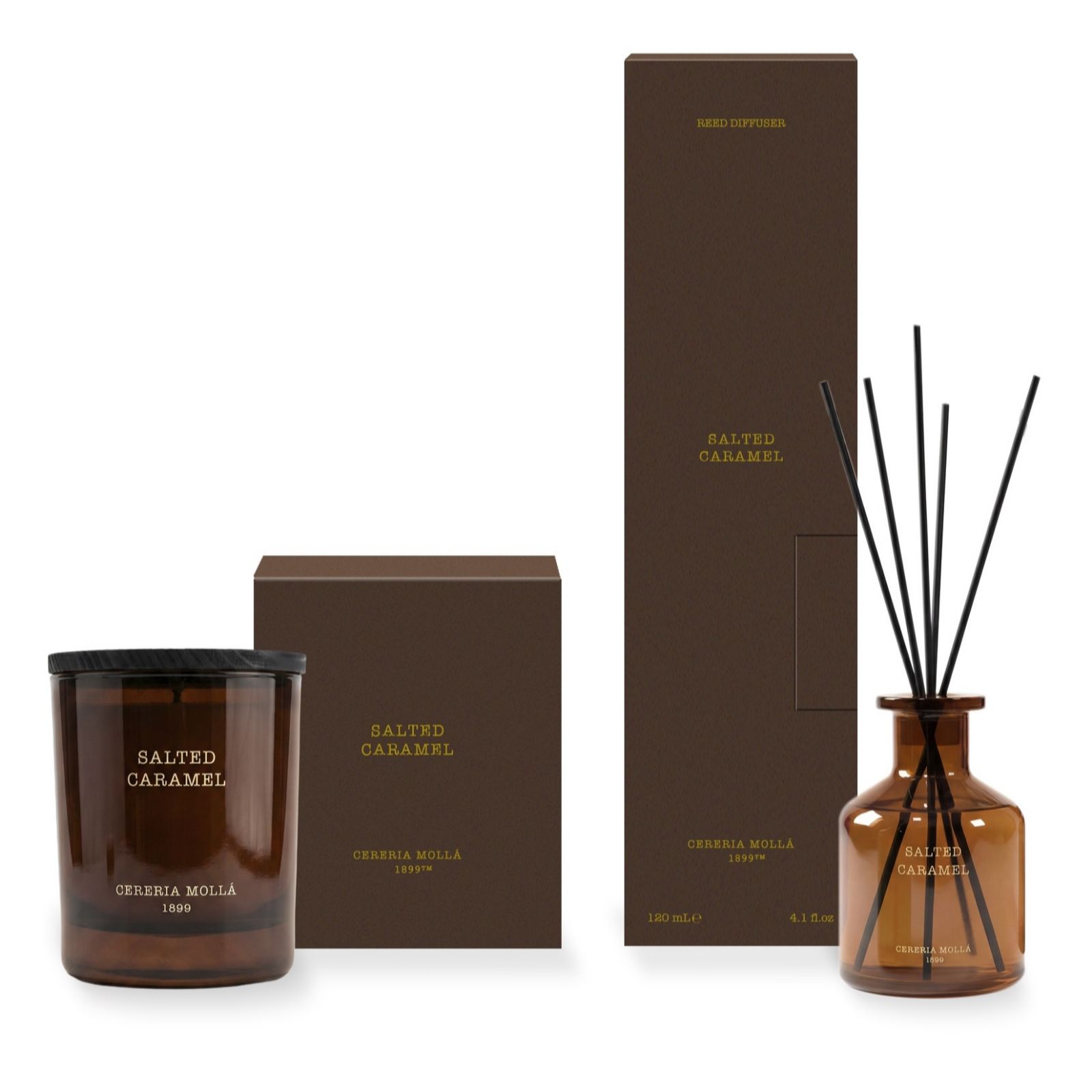 Cereria Molla 1889 Festive Boxed Candle & Reed Diffuser