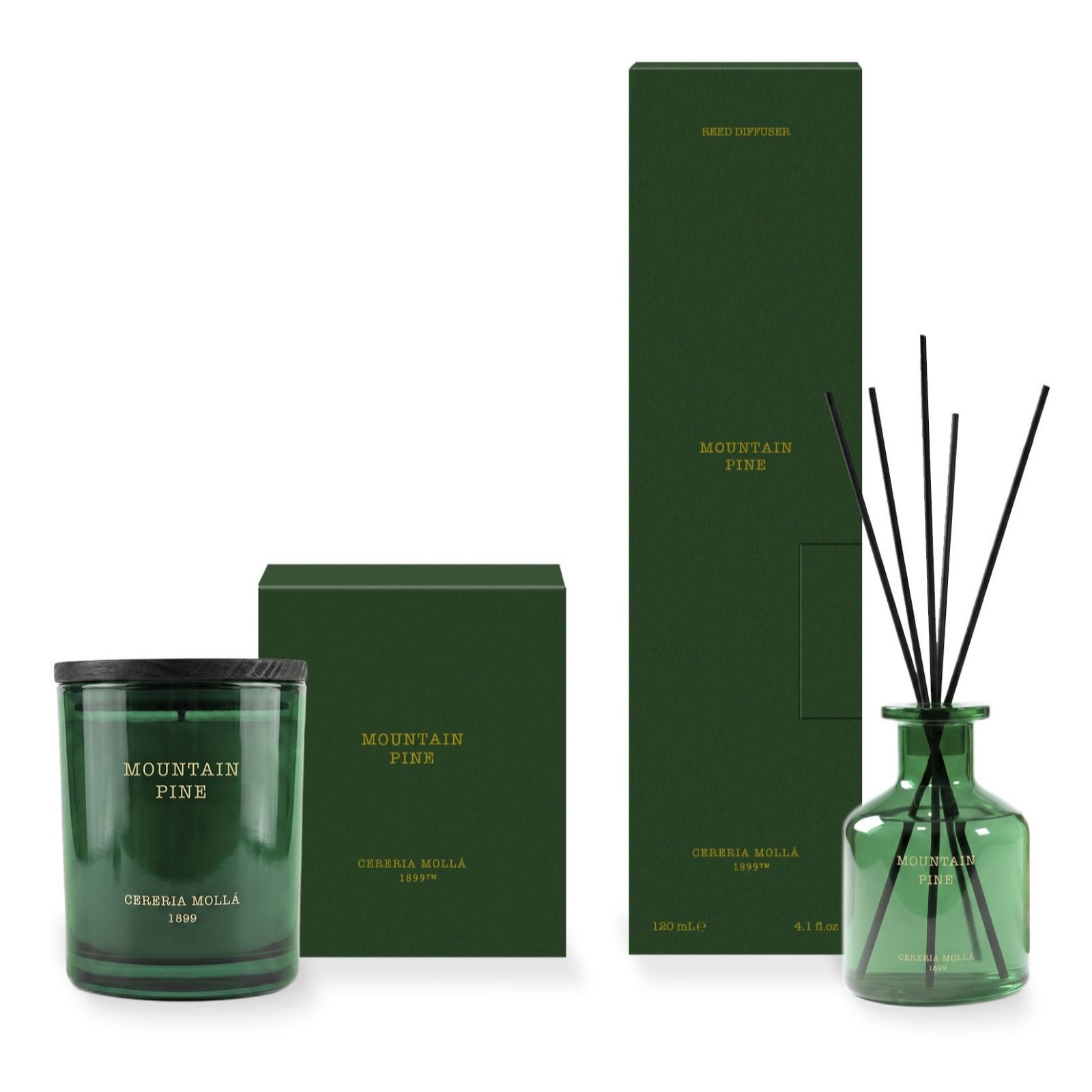 Cereria Molla 1889 Festive Boxed Candle & Reed Diffuser