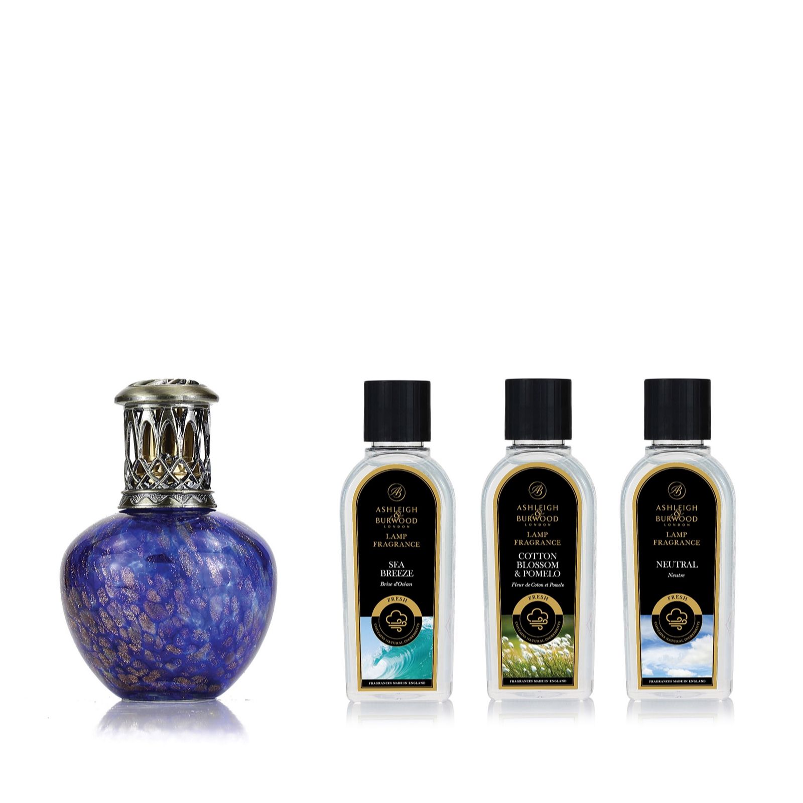 Ashleigh & Burwood 4 Piece Fragrance Lamp Bundle