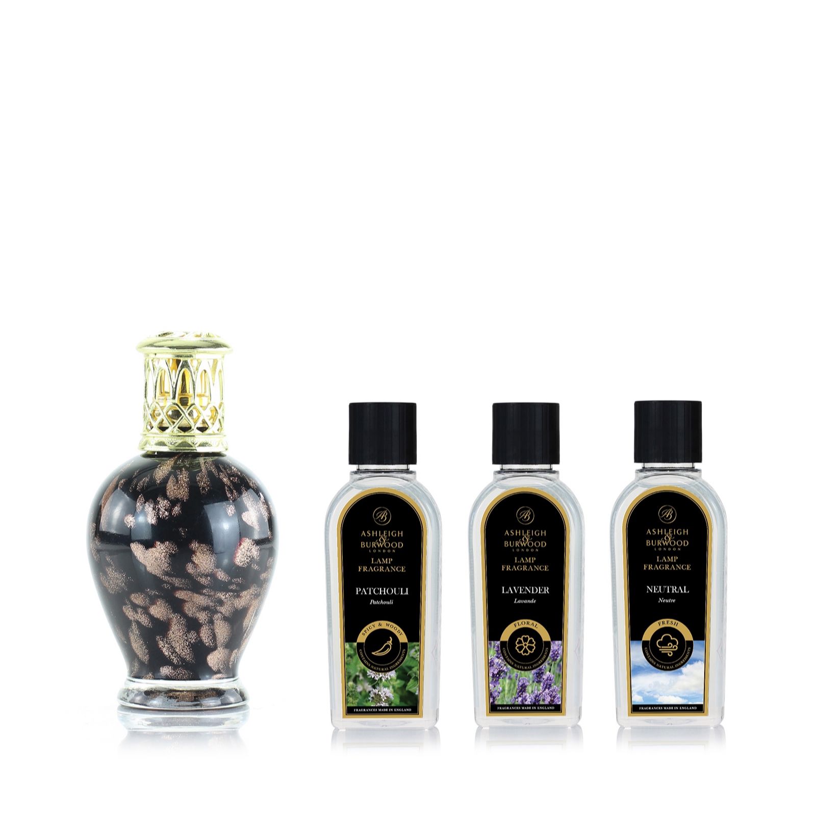 Ashleigh & Burwood 4 Piece Fragrance Lamp Bundle