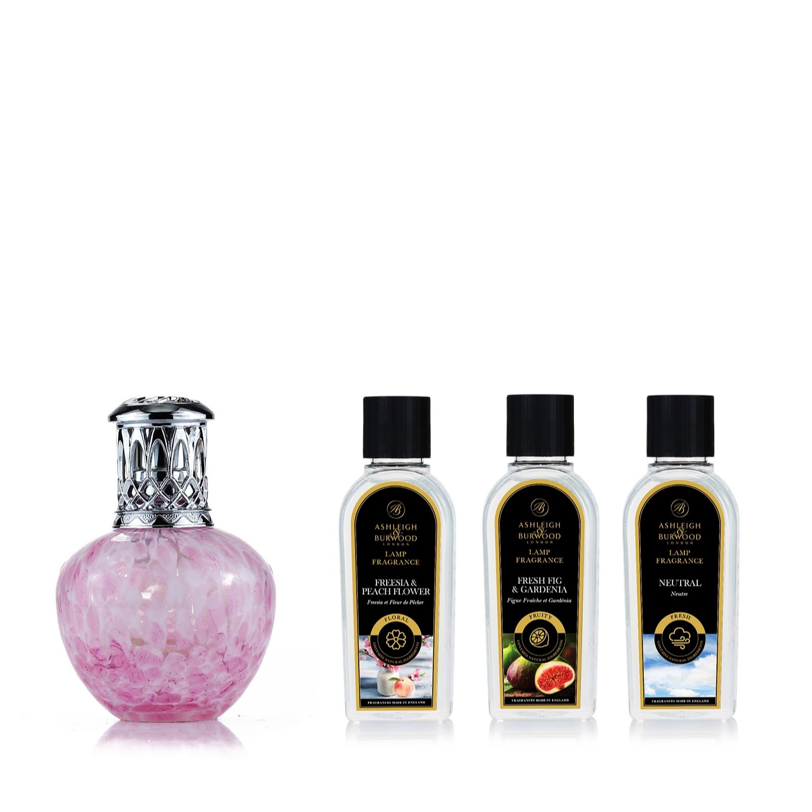 Ashleigh & Burwood 4 Piece Fragrance Lamp Bundle