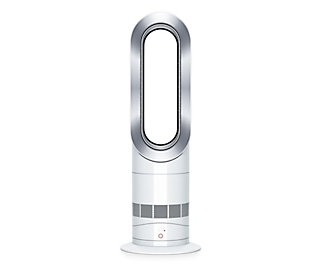 Dyson AM09 Hot & Cool Quiet Bladeless Tower Fan with Timer