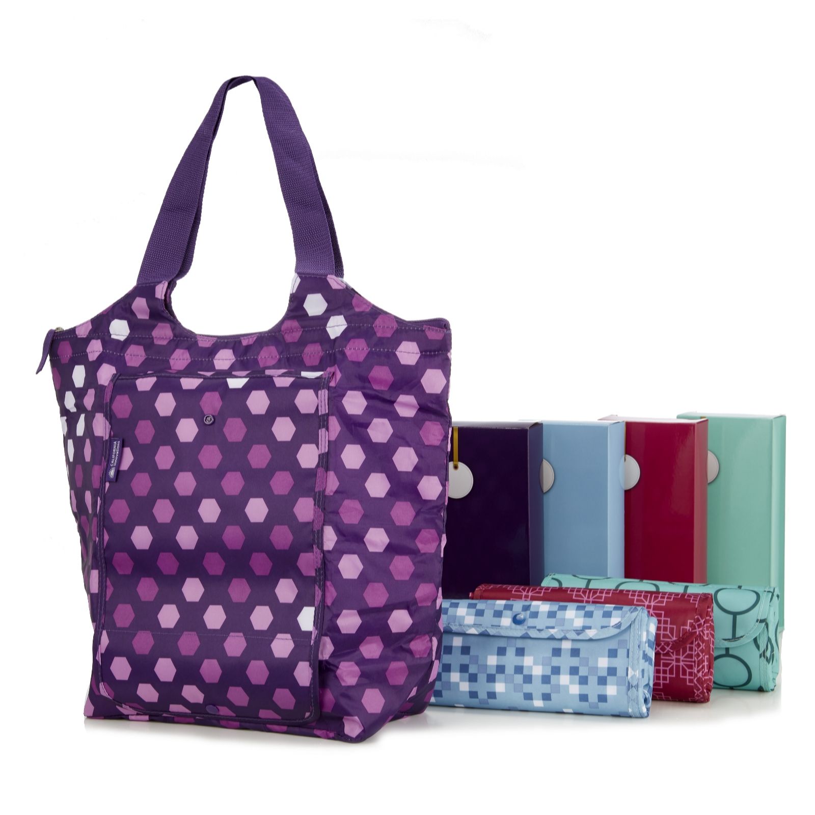 California Innovations Set of 4 Insulated Shopping Totes - QVC UK