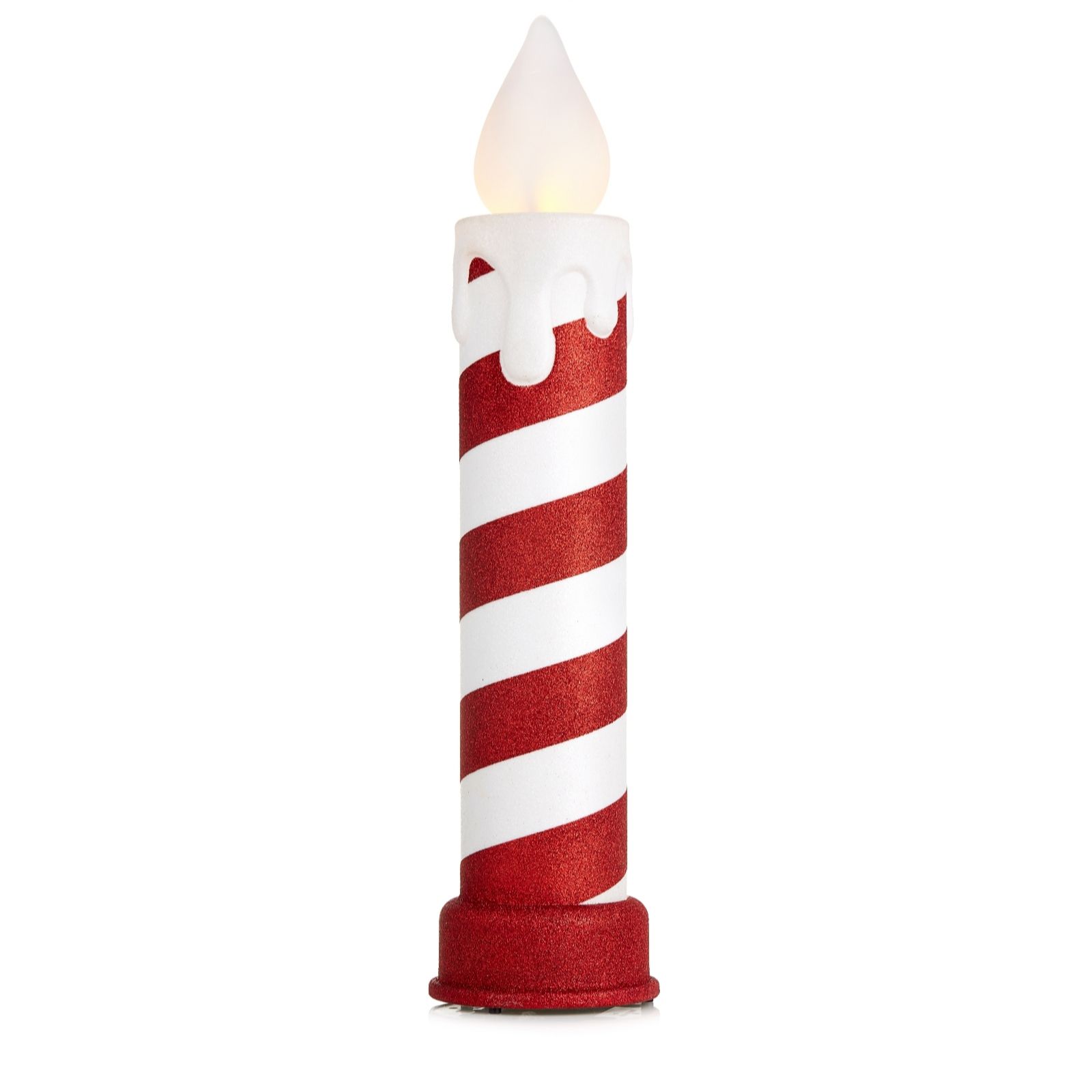 Outlet Mr Christmas Indoor/Outdoor 24" Light Up Candle QVC UK