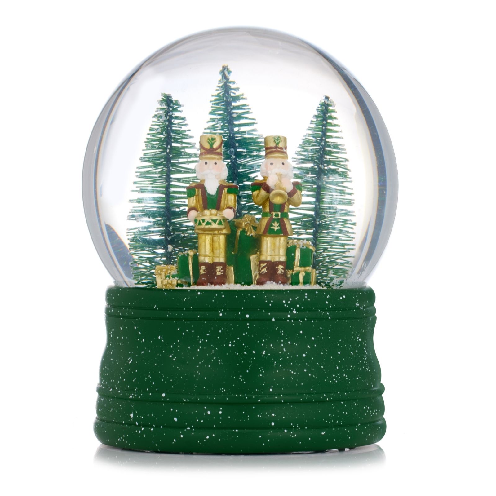 Outlet Santa's Express Christmas Character Musical Water Spinner