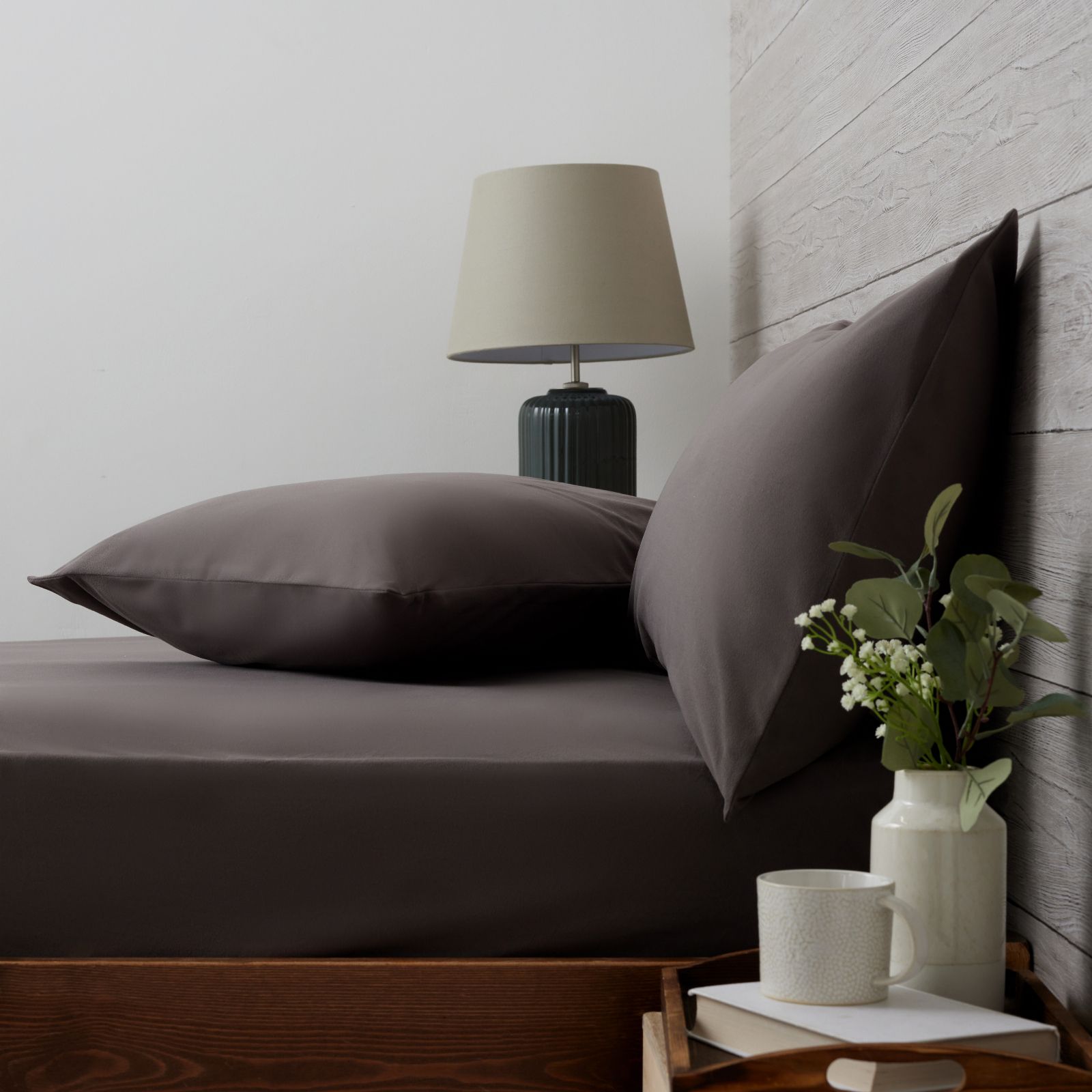Outlet Cozee Home Fitted Sheets and Pillowcases Collection